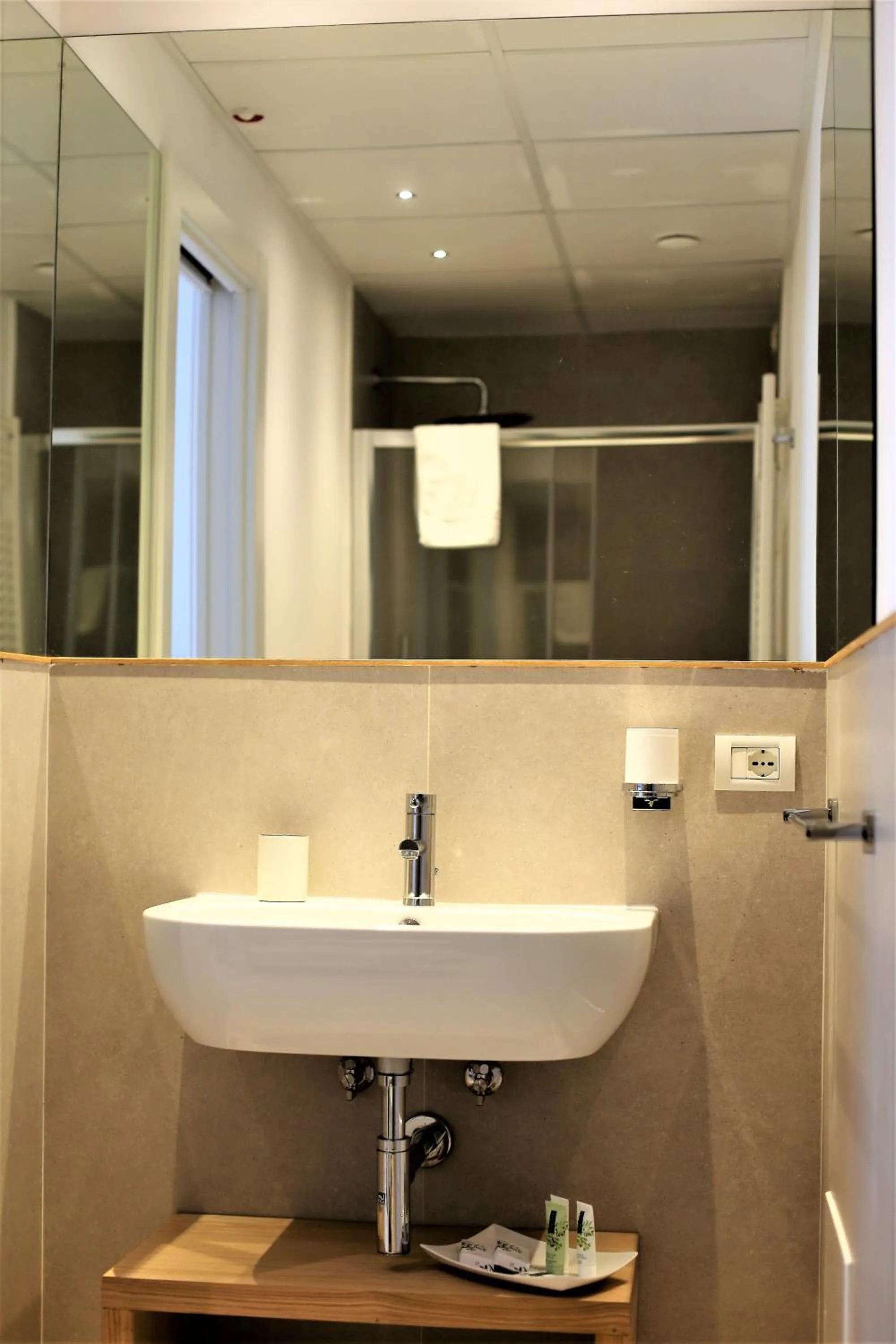 Bathroom in Castello Tafuri