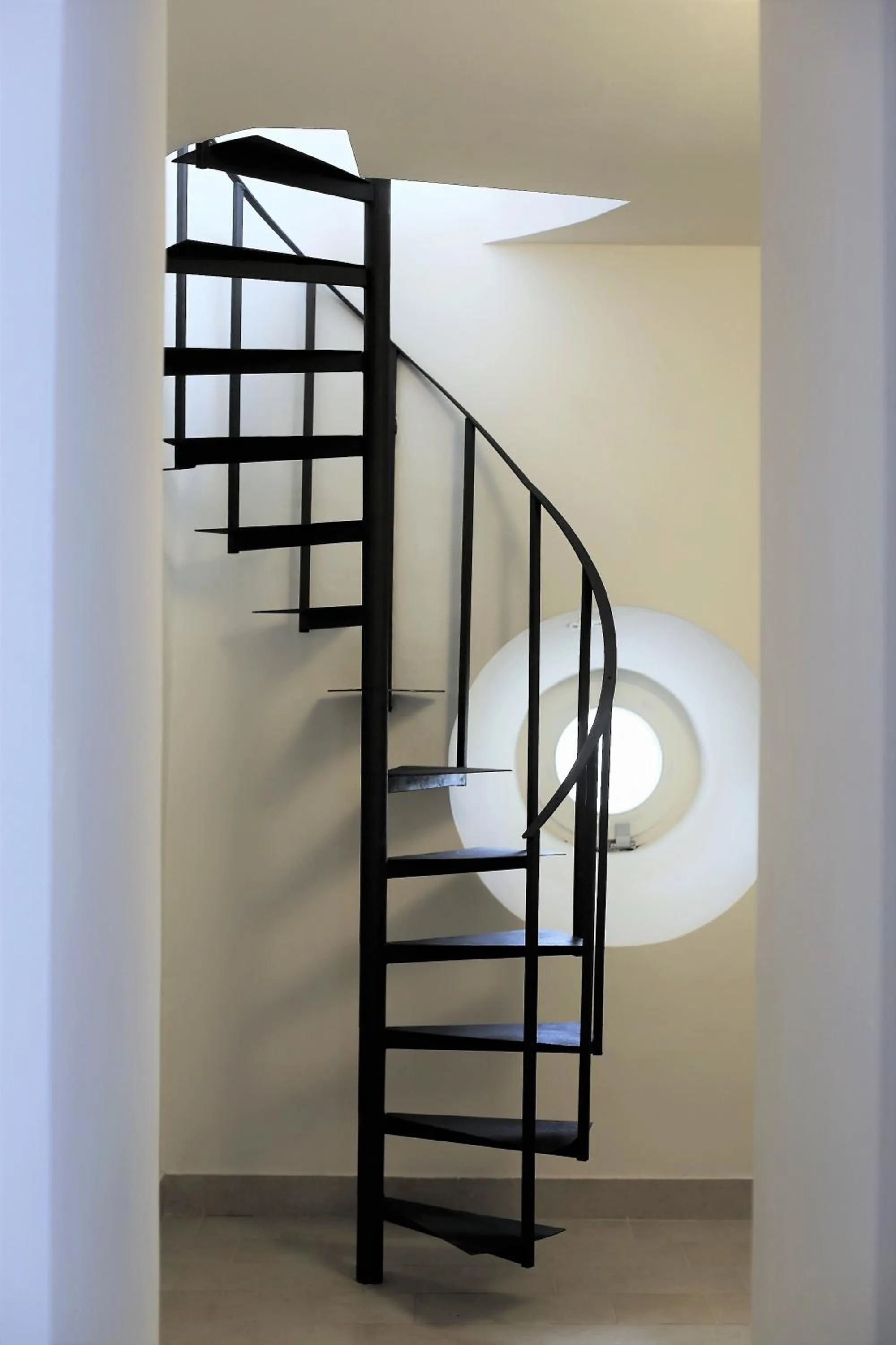 Living room in Castello Tafuri