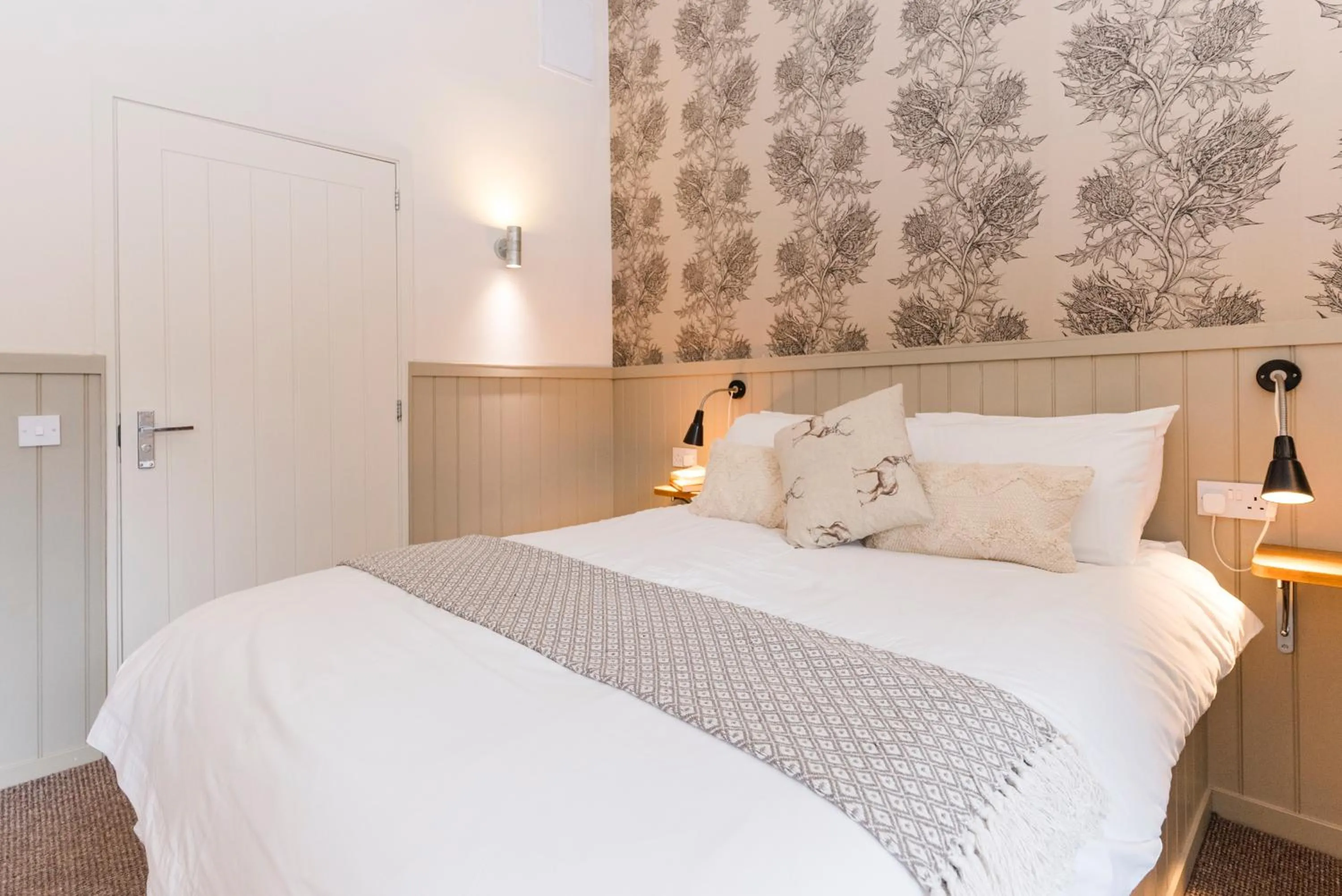 Bed in Irvine Bay
