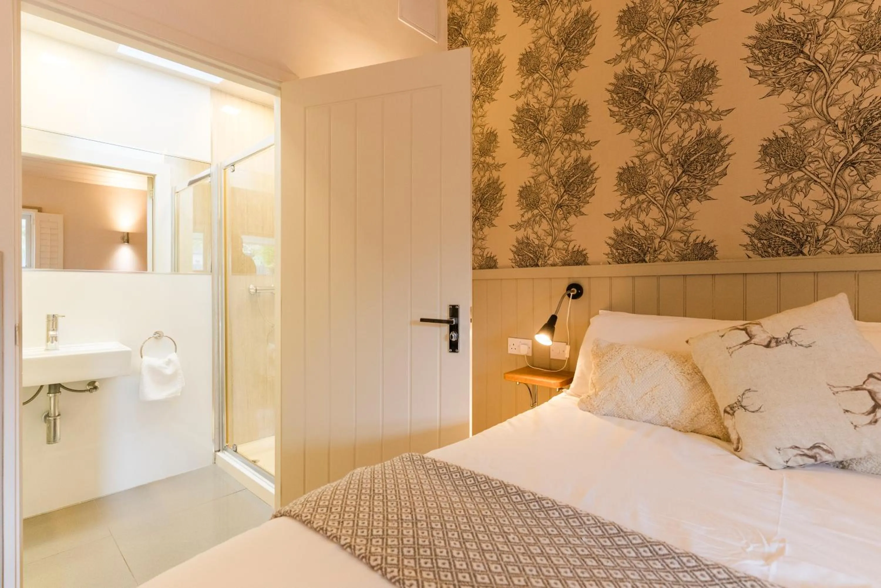 Bed in Irvine Bay