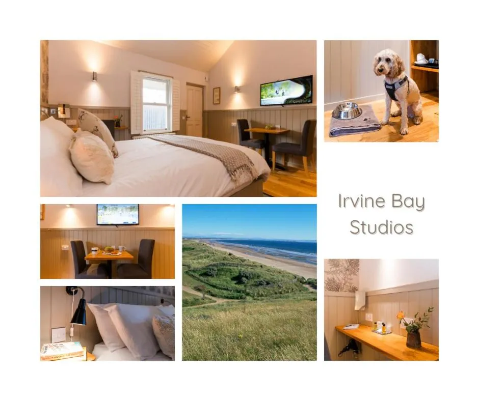 Bed in Irvine Bay