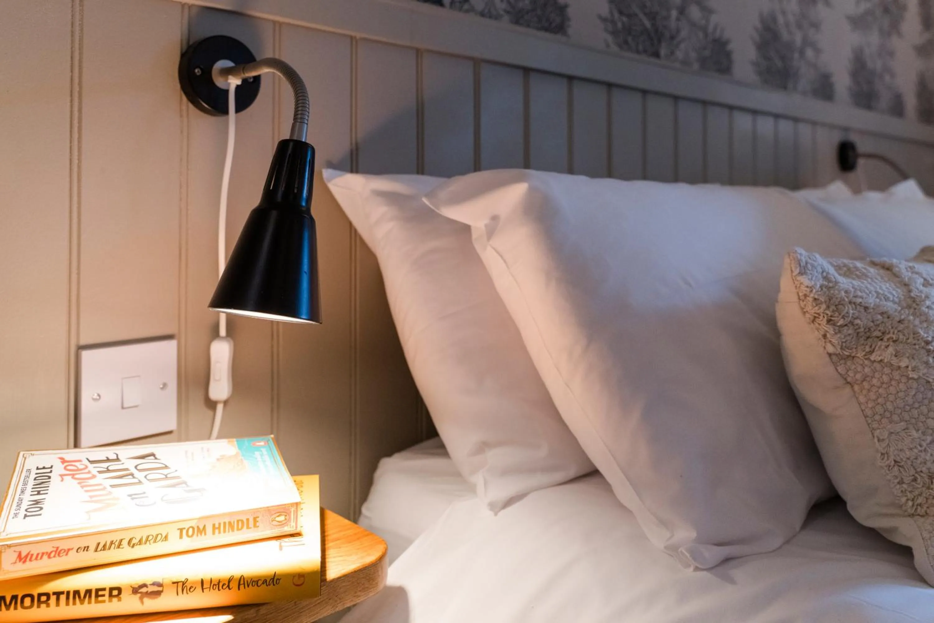 Bed in Irvine Bay