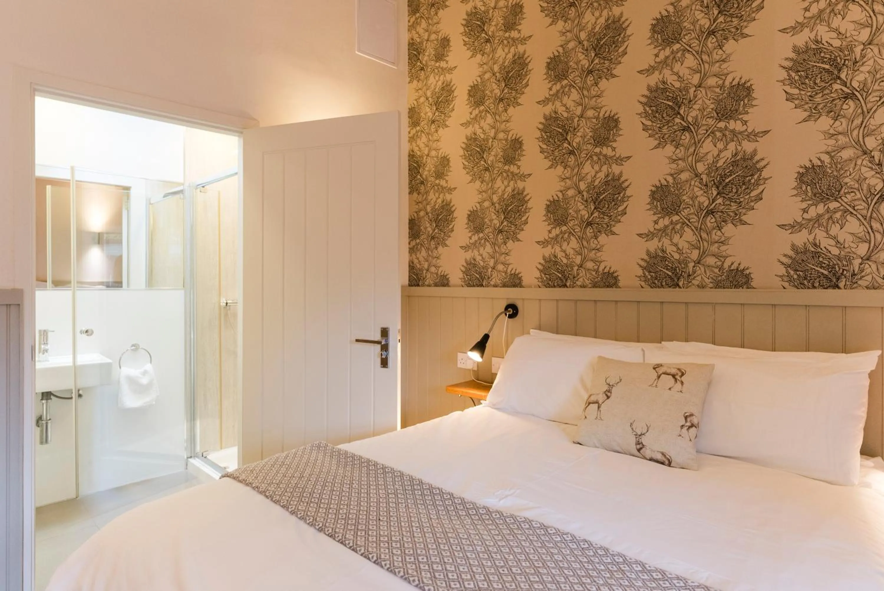 Bed in Irvine Bay
