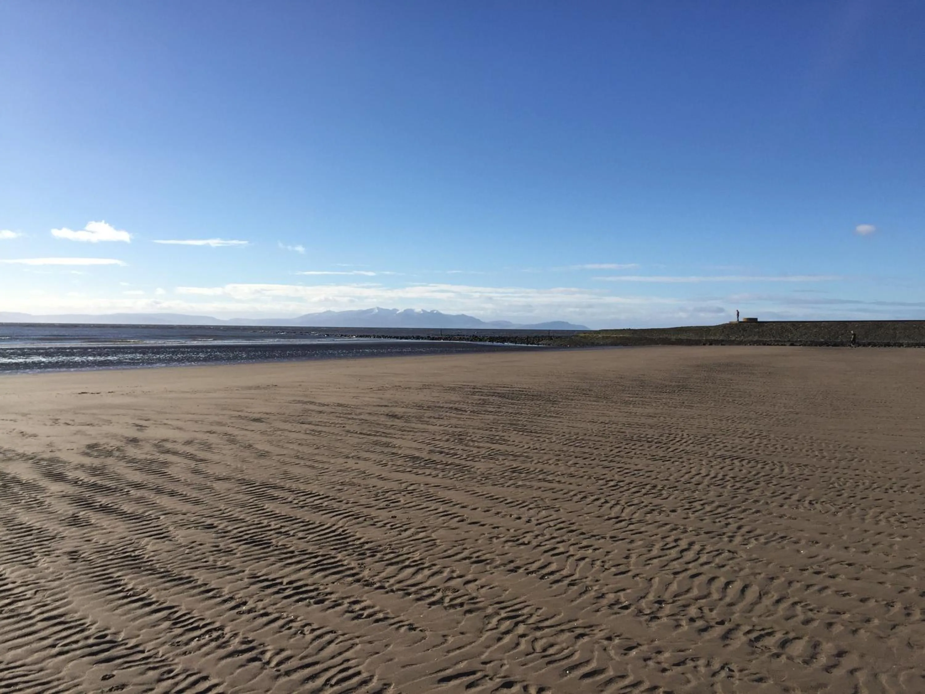 Natural landscape in Irvine Bay