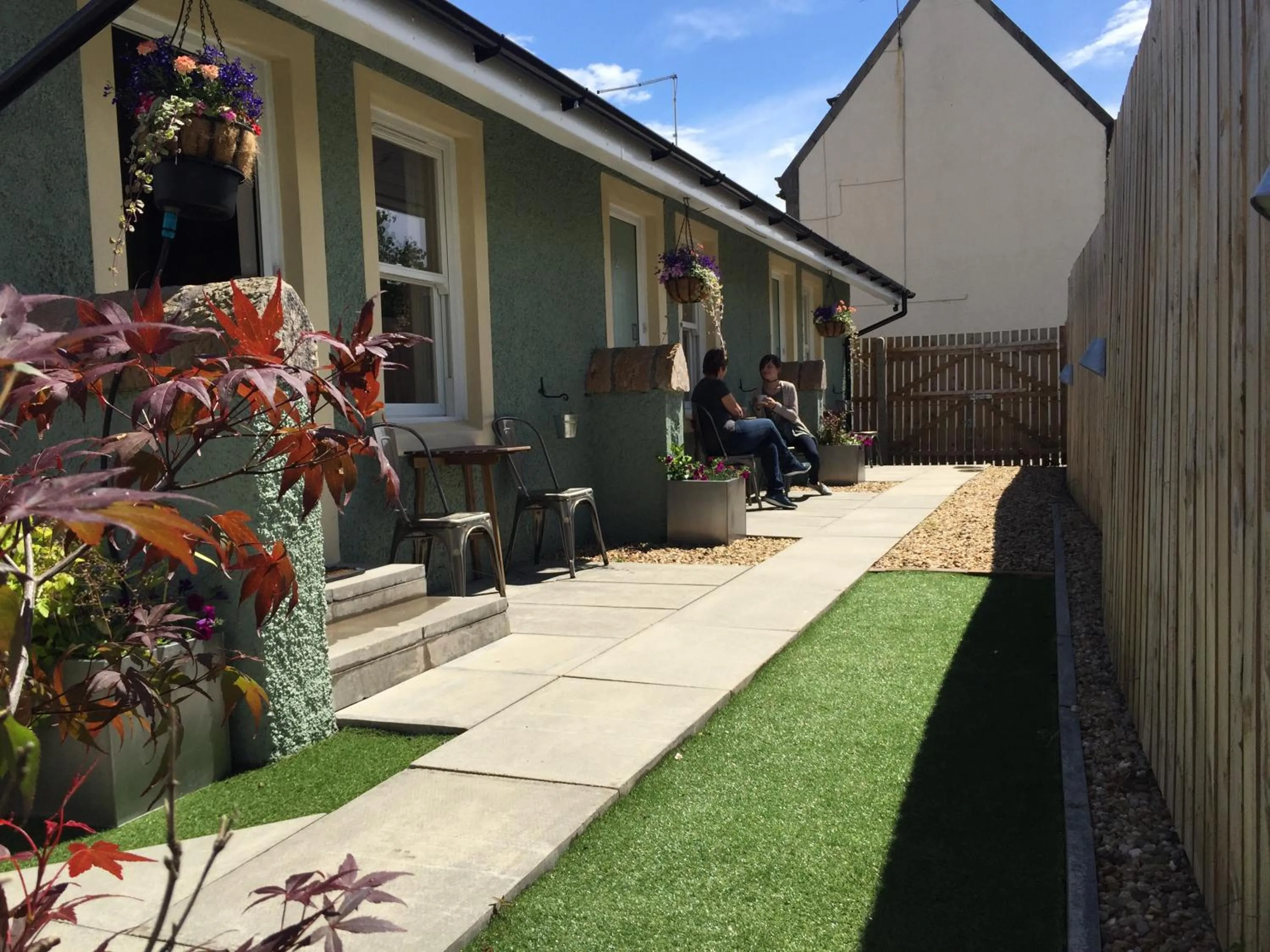Property building in Irvine Bay