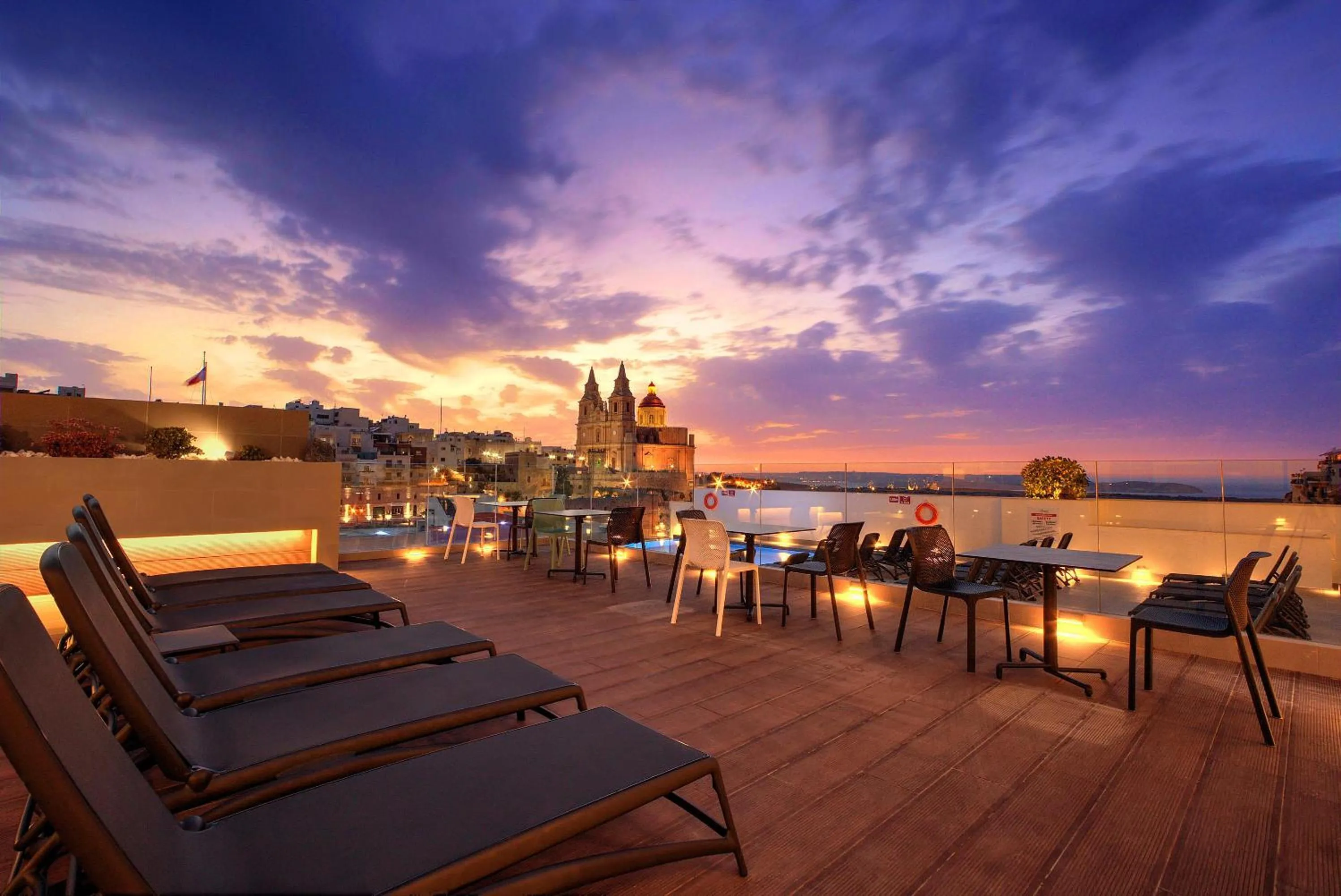 Swimming pool in Pergola Hotel & Spa