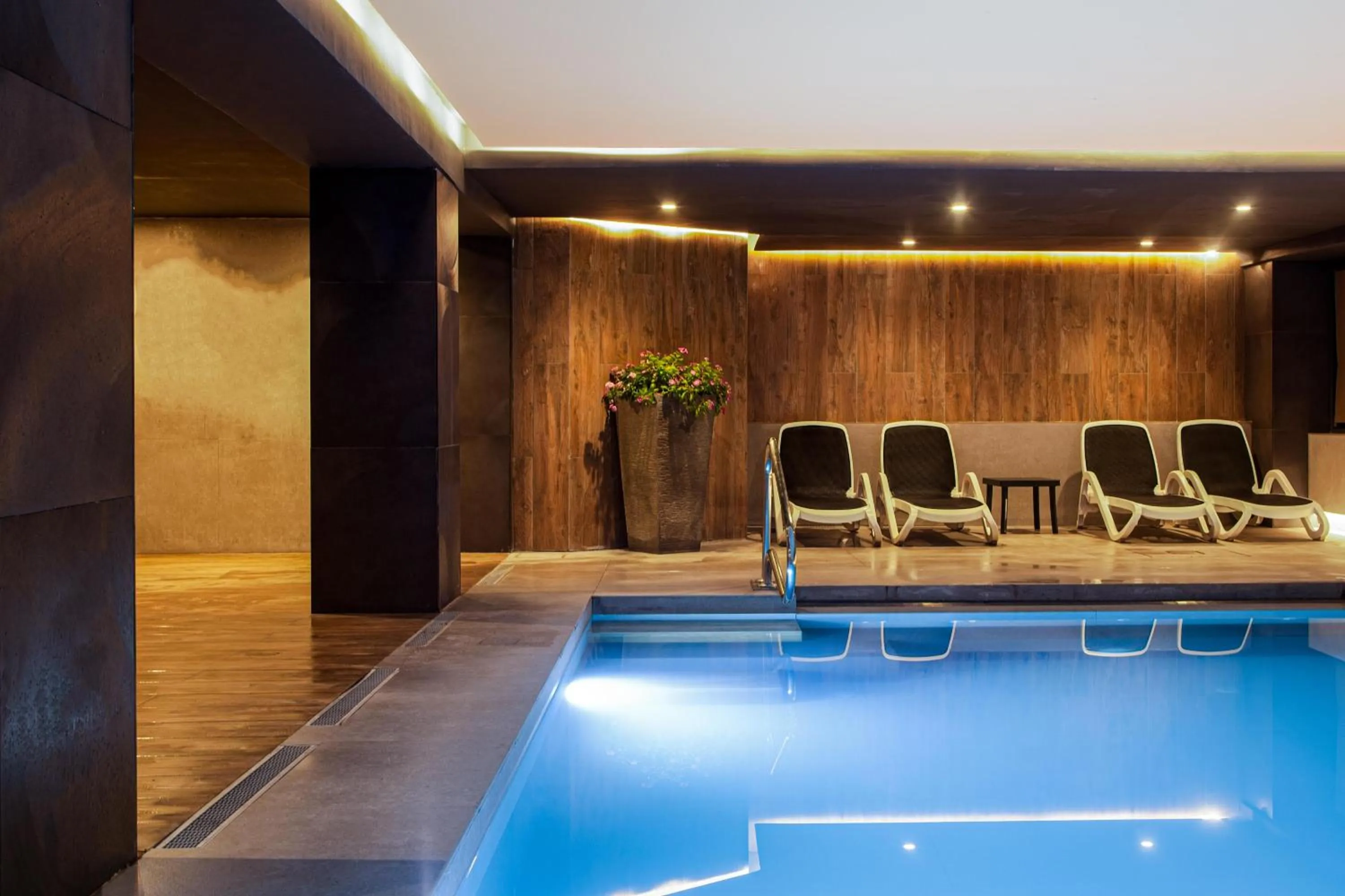 Swimming pool in Pergola Hotel & Spa