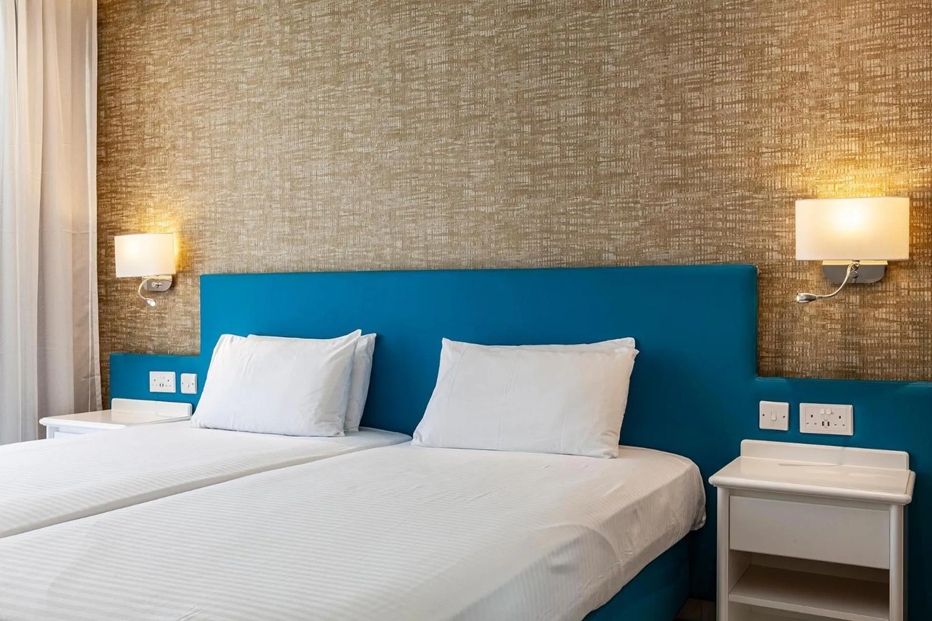 Photo of the whole room, Bed in Pergola Hotel & Spa