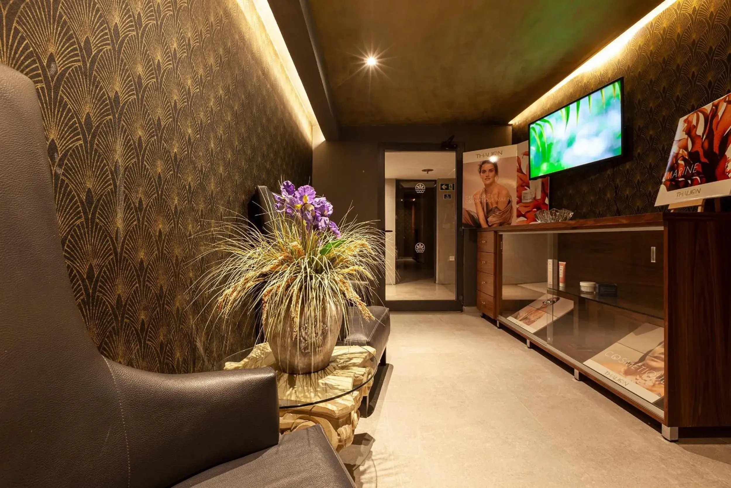 Lobby or reception in Pergola Hotel & Spa Lobby or reception in Pergola Hotel & Spa