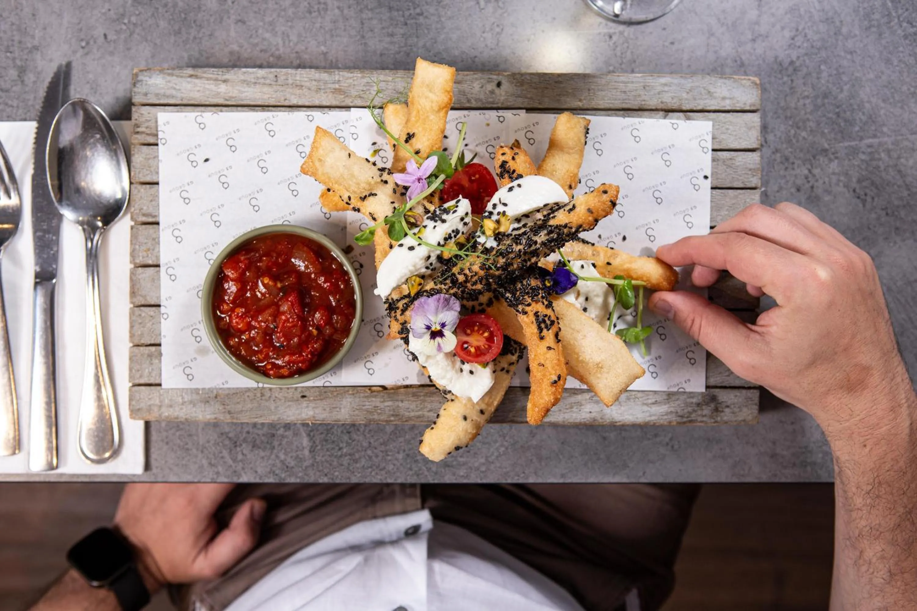 Restaurant/places to eat in Pergola Hotel & Spa