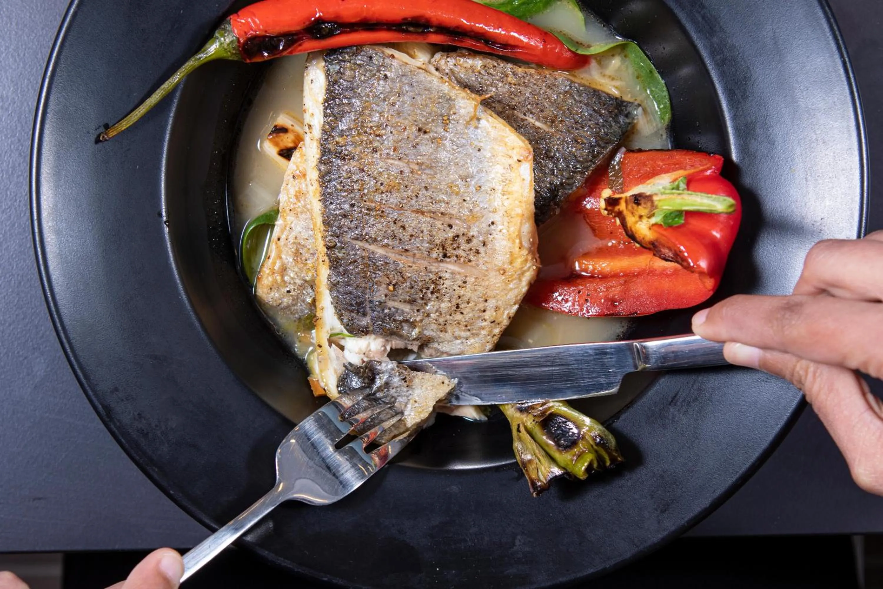 Restaurant/places to eat in Pergola Hotel & Spa