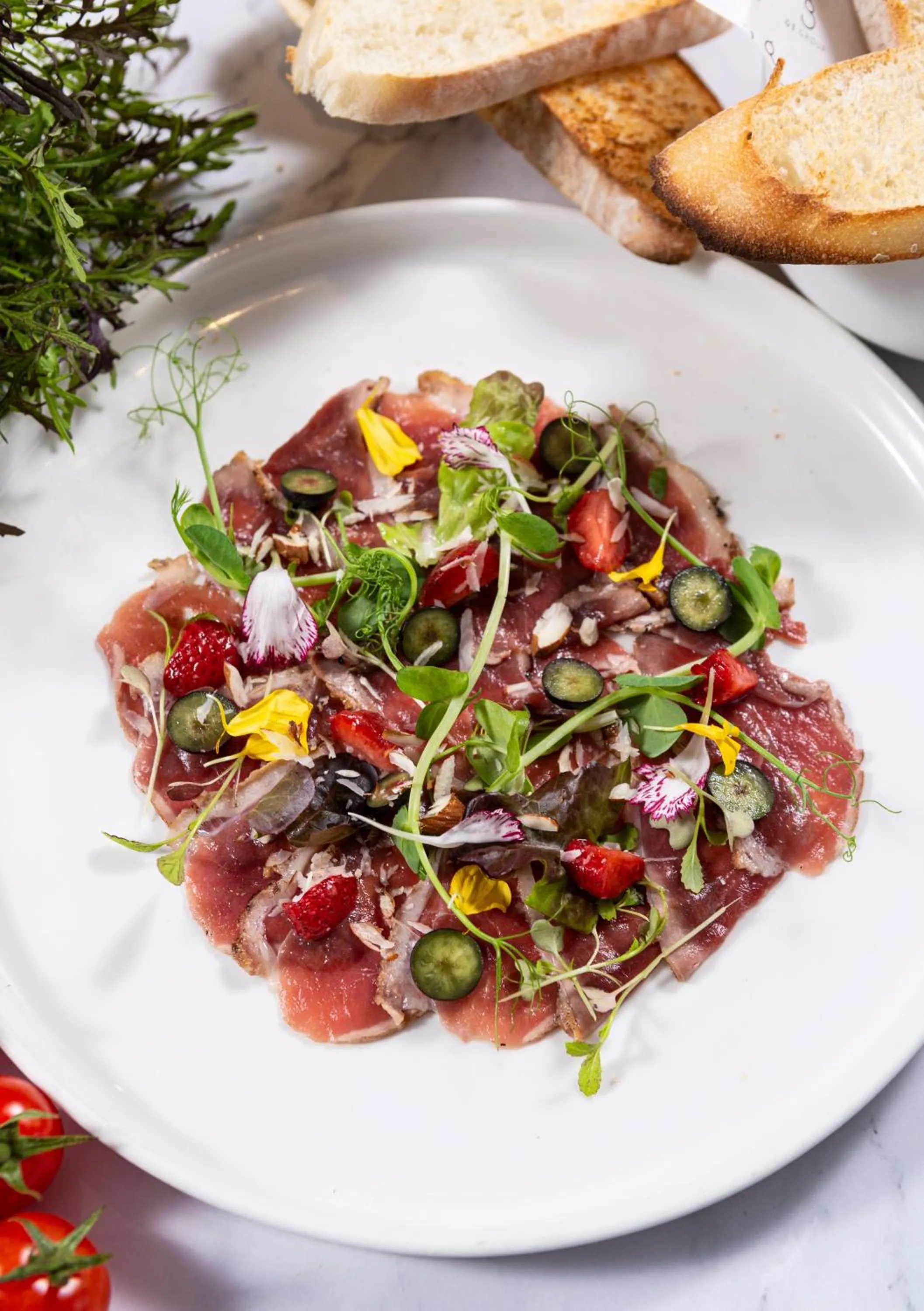 Restaurant/places to eat in Pergola Hotel & Spa