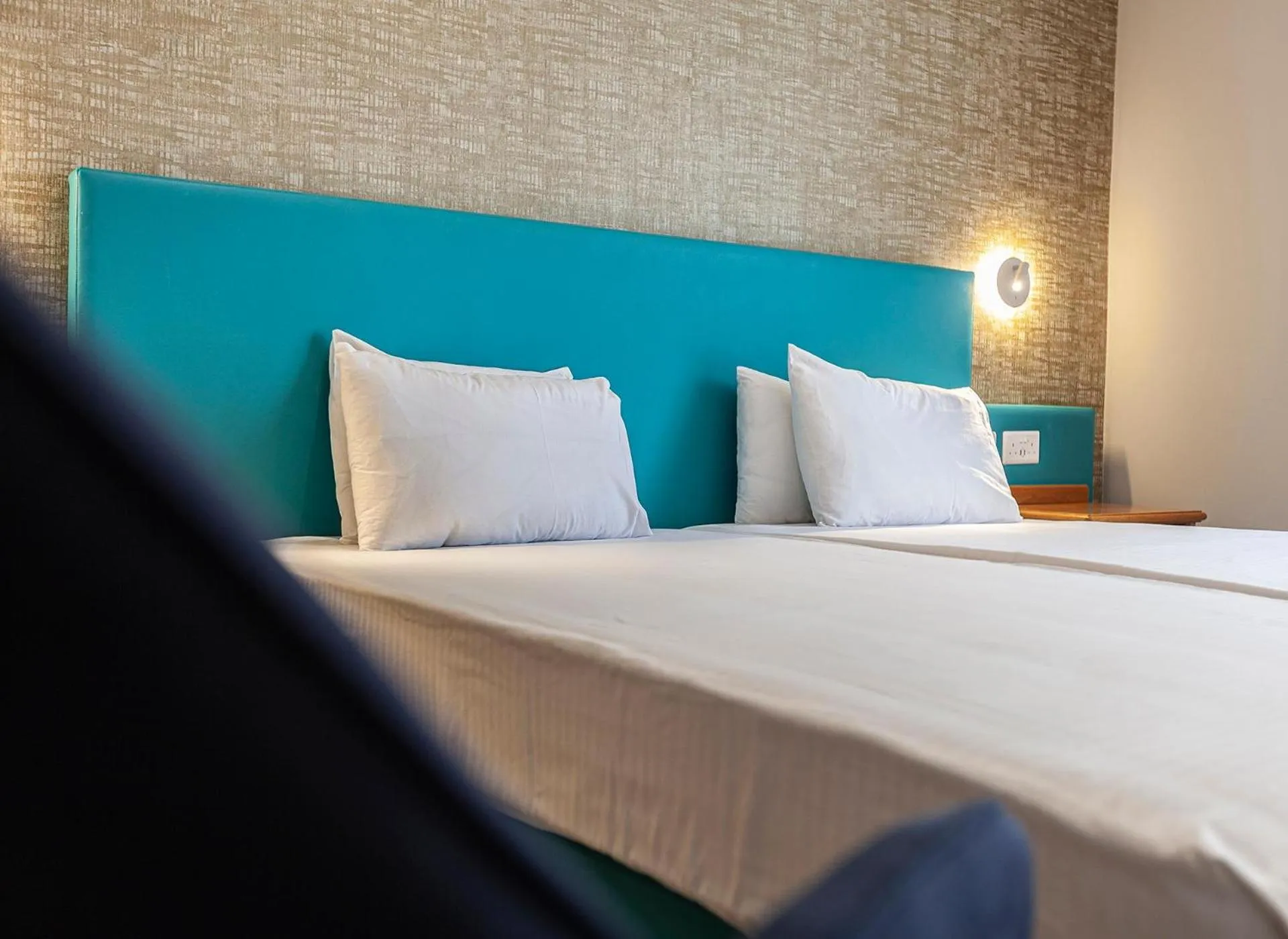 Photo of the whole room, Bed in Pergola Hotel & Spa