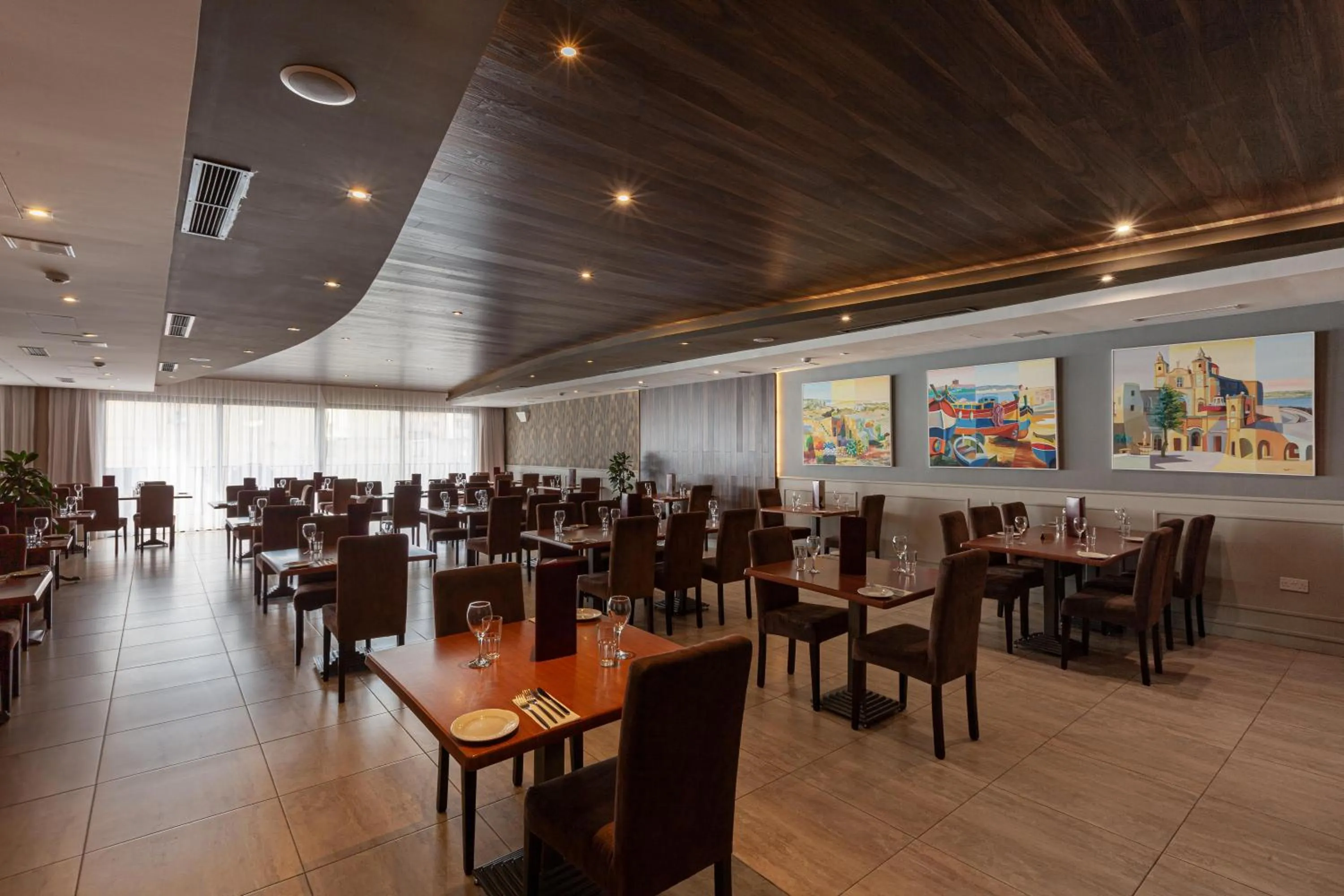 Restaurant/places to eat in Pergola Hotel & Spa