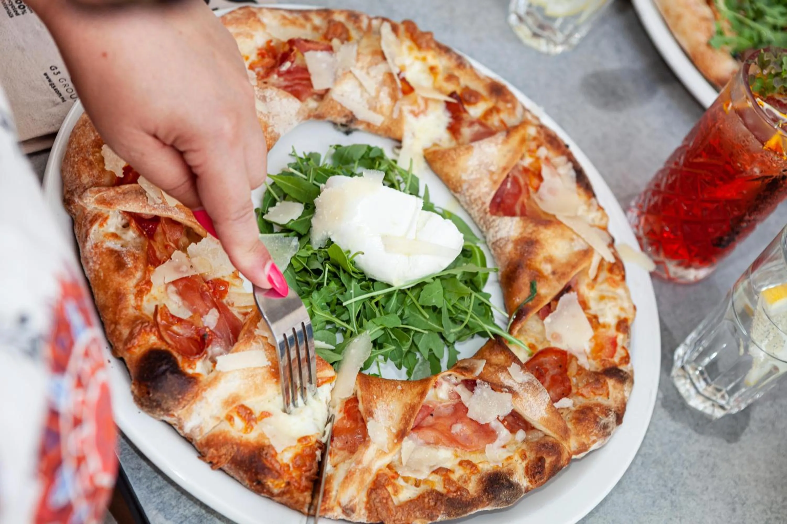 Restaurant/places to eat in Pergola Hotel & Spa