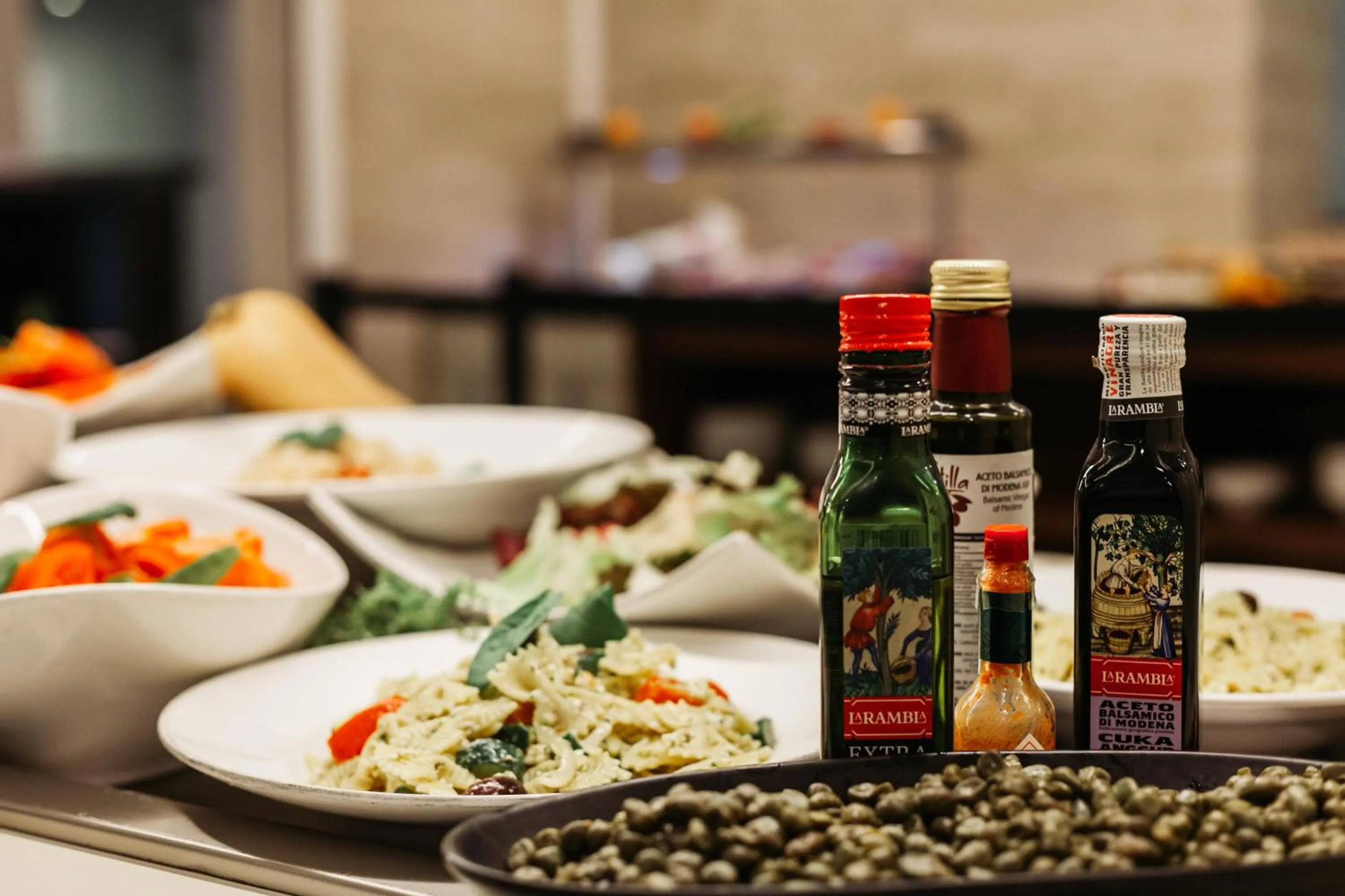 Restaurant/places to eat in Pergola Hotel & Spa