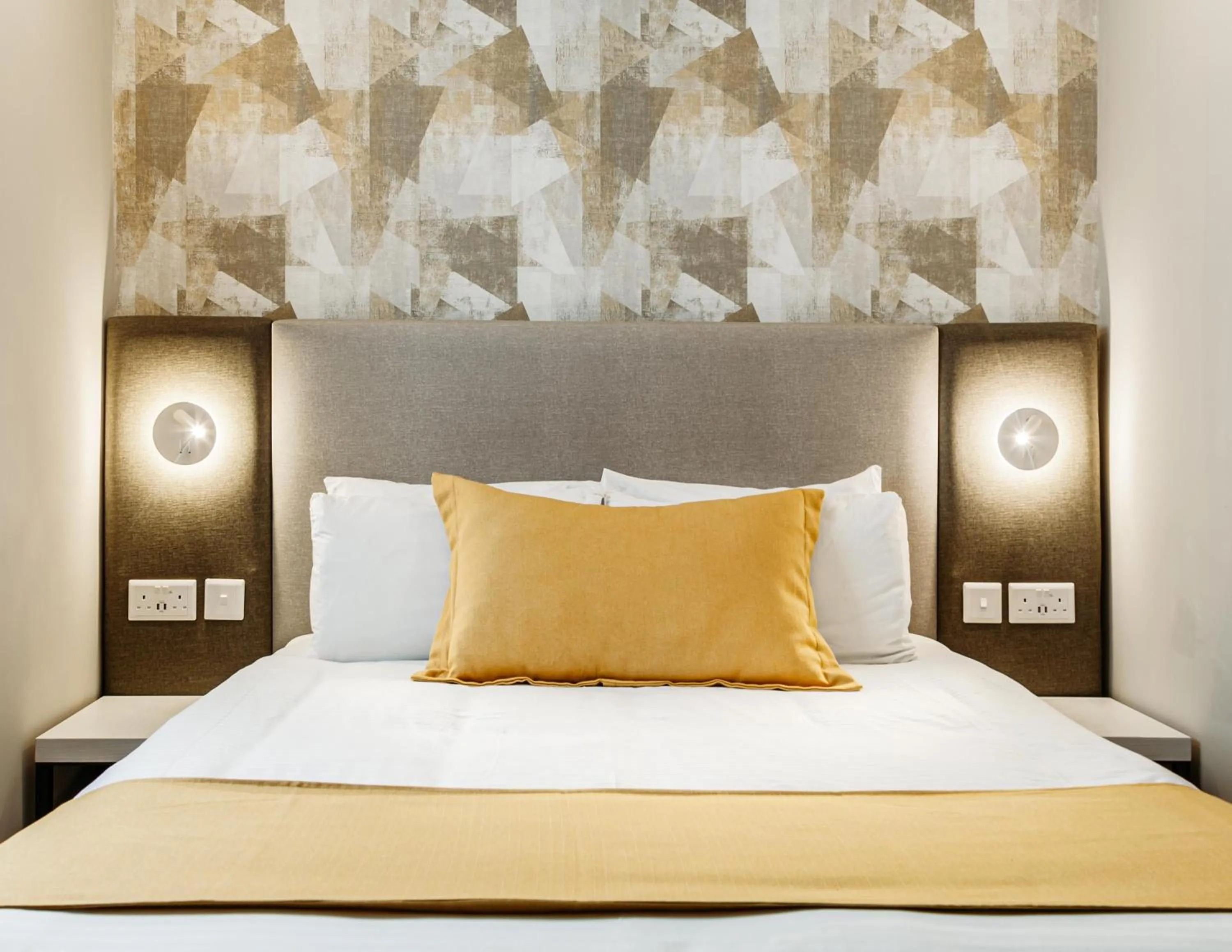 Photo of the whole room, Bed in Pergola Hotel & Spa