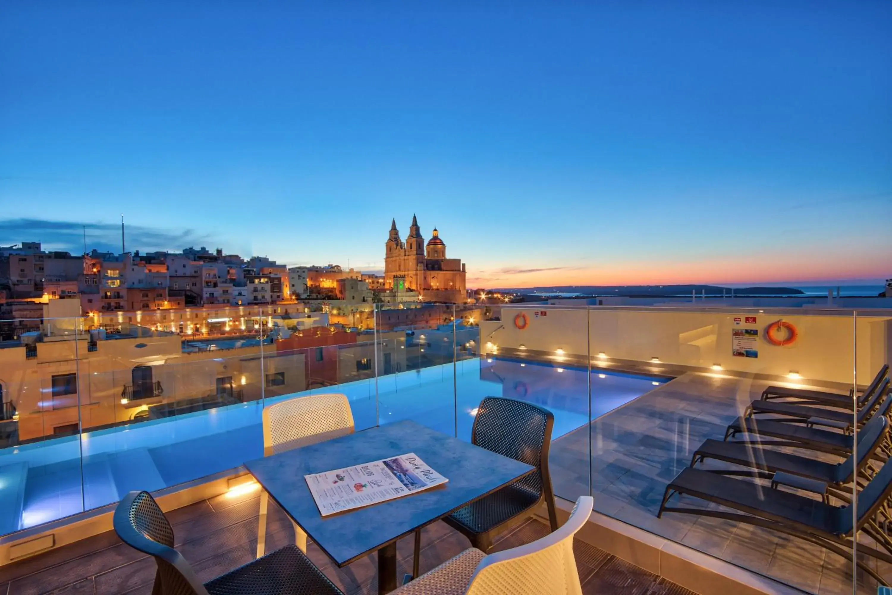 Swimming pool in Pergola Hotel & Spa Swimming pool in Pergola Hotel & Spa