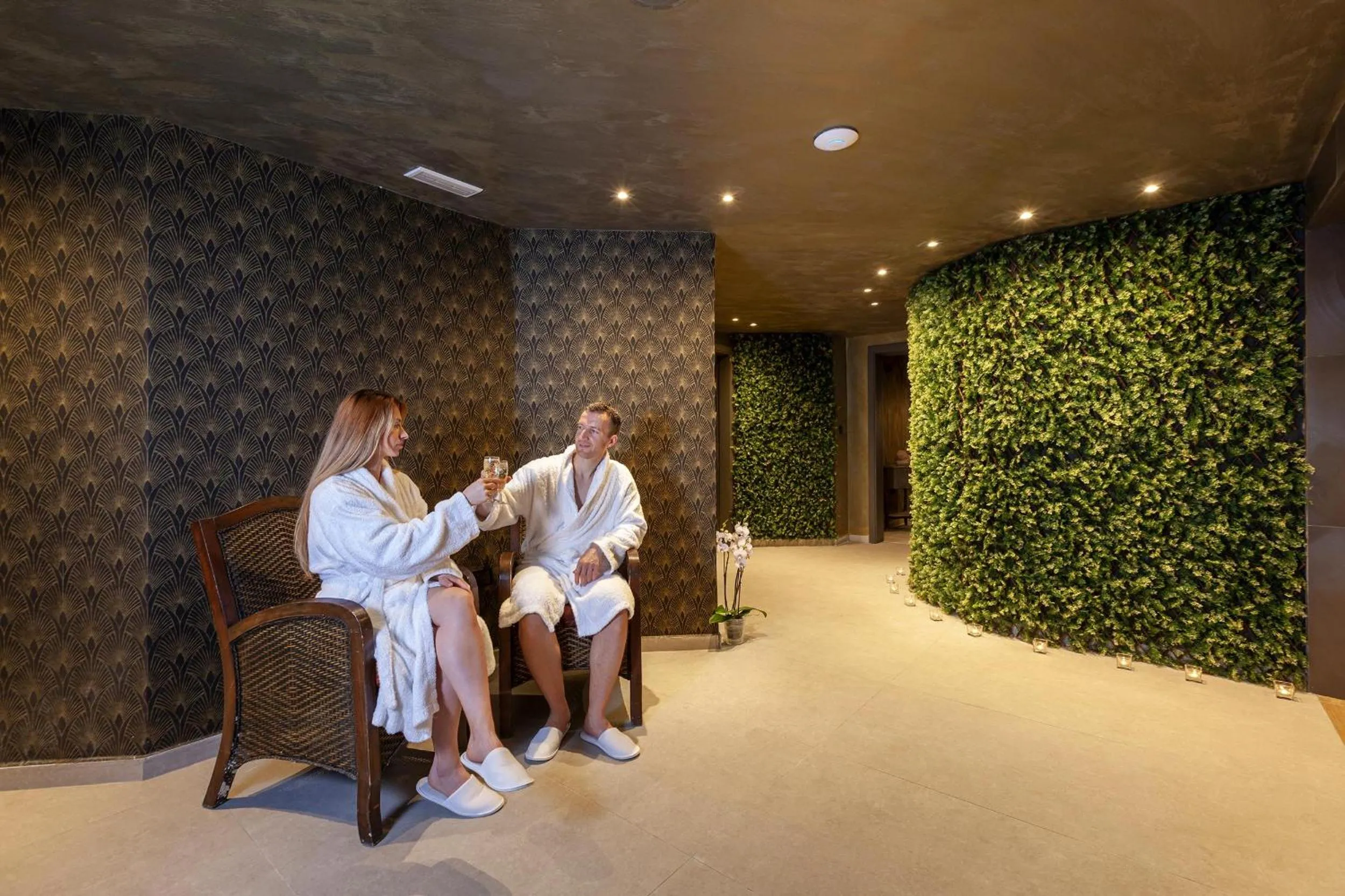 Spa and wellness centre/facilities in Pergola Hotel & Spa