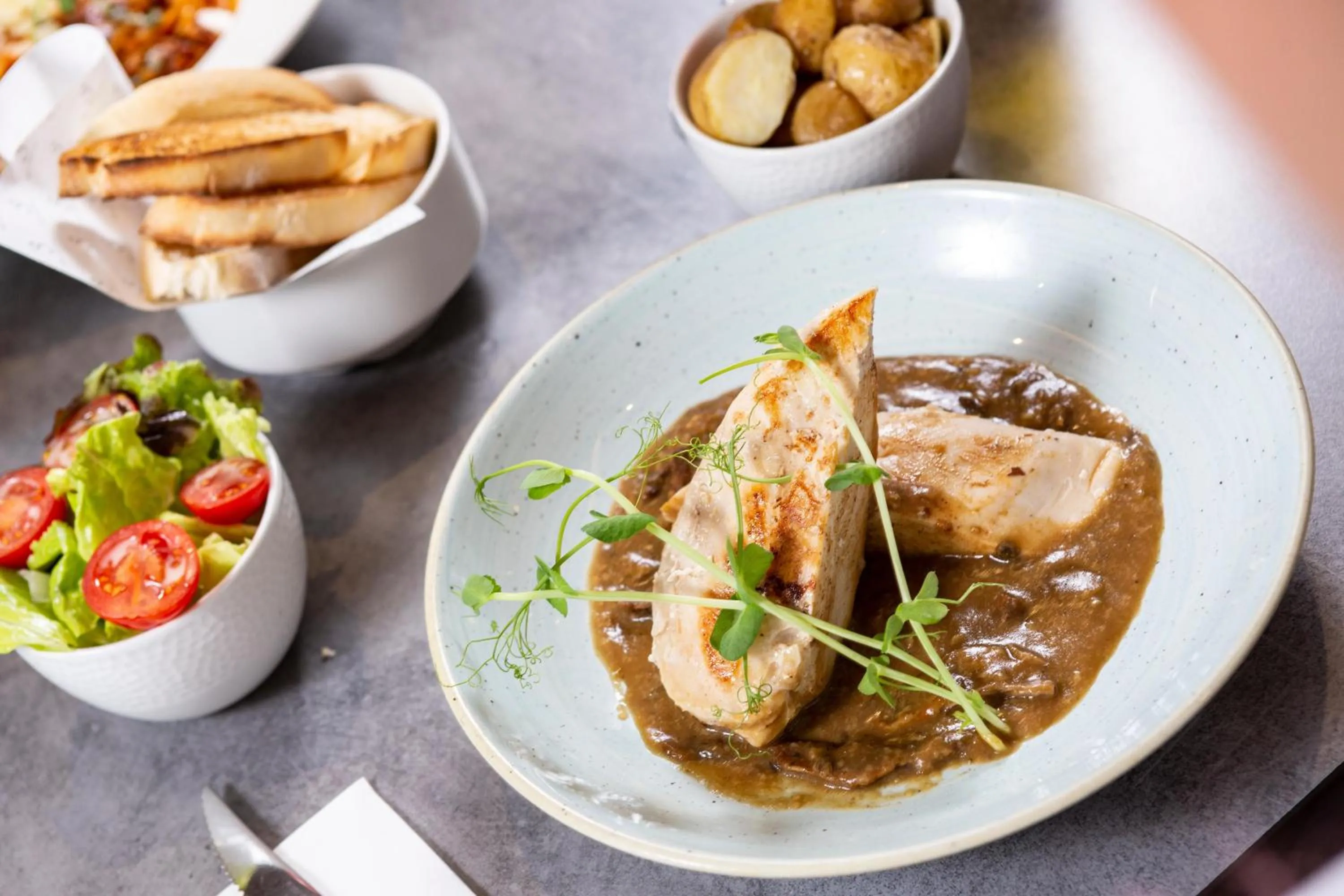 Restaurant/places to eat in Pergola Hotel & Spa