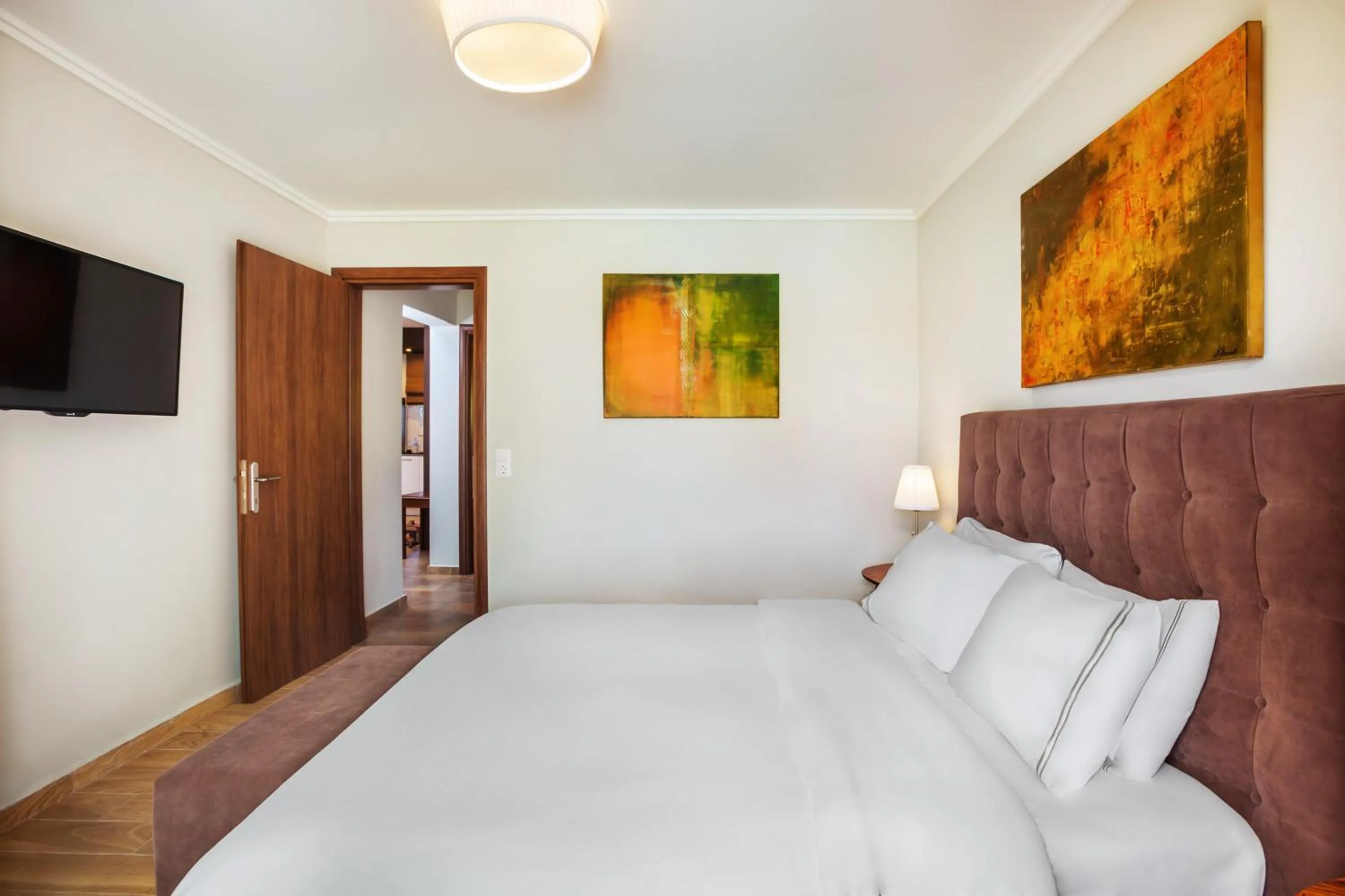 Bedroom in Sunny Villas Resort & Spa