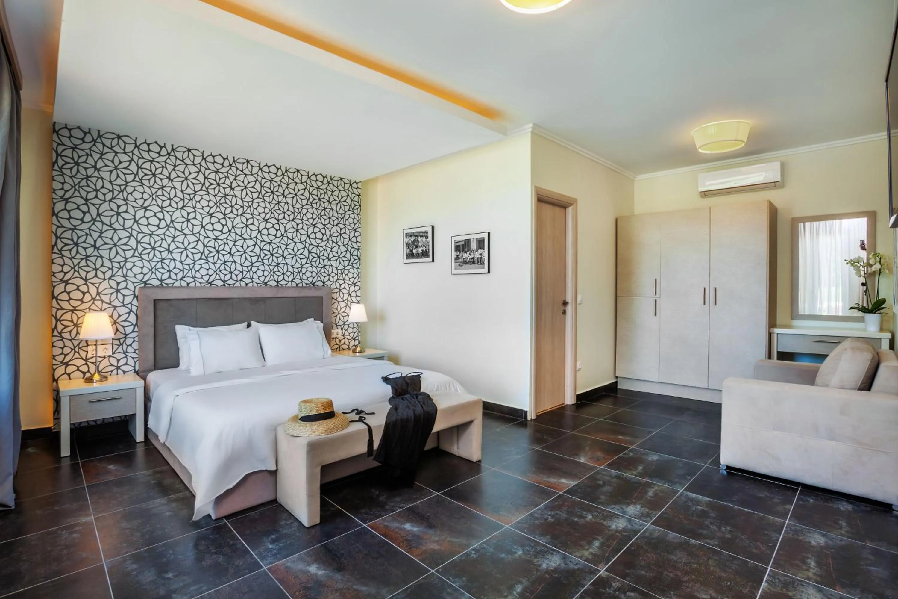 Bedroom in Sunny Villas Resort & Spa