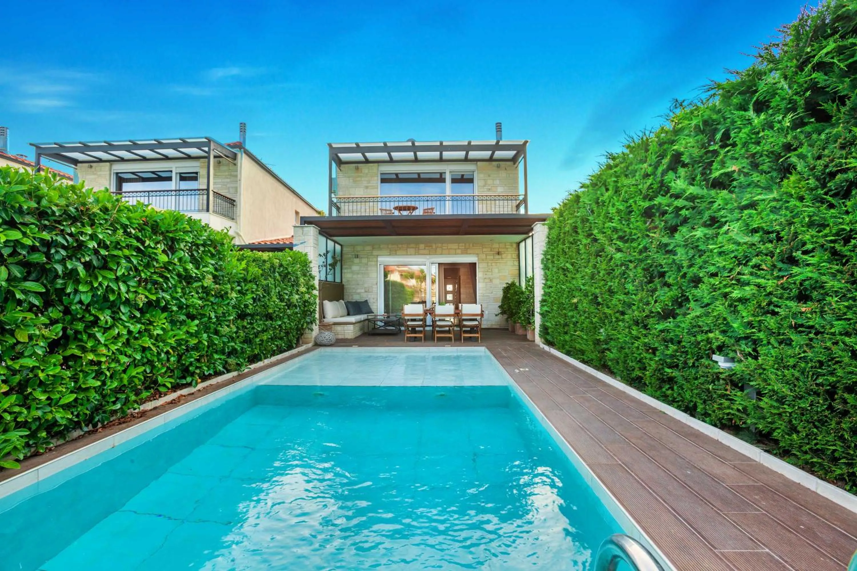 Property building in Sunny Villas Resort & Spa