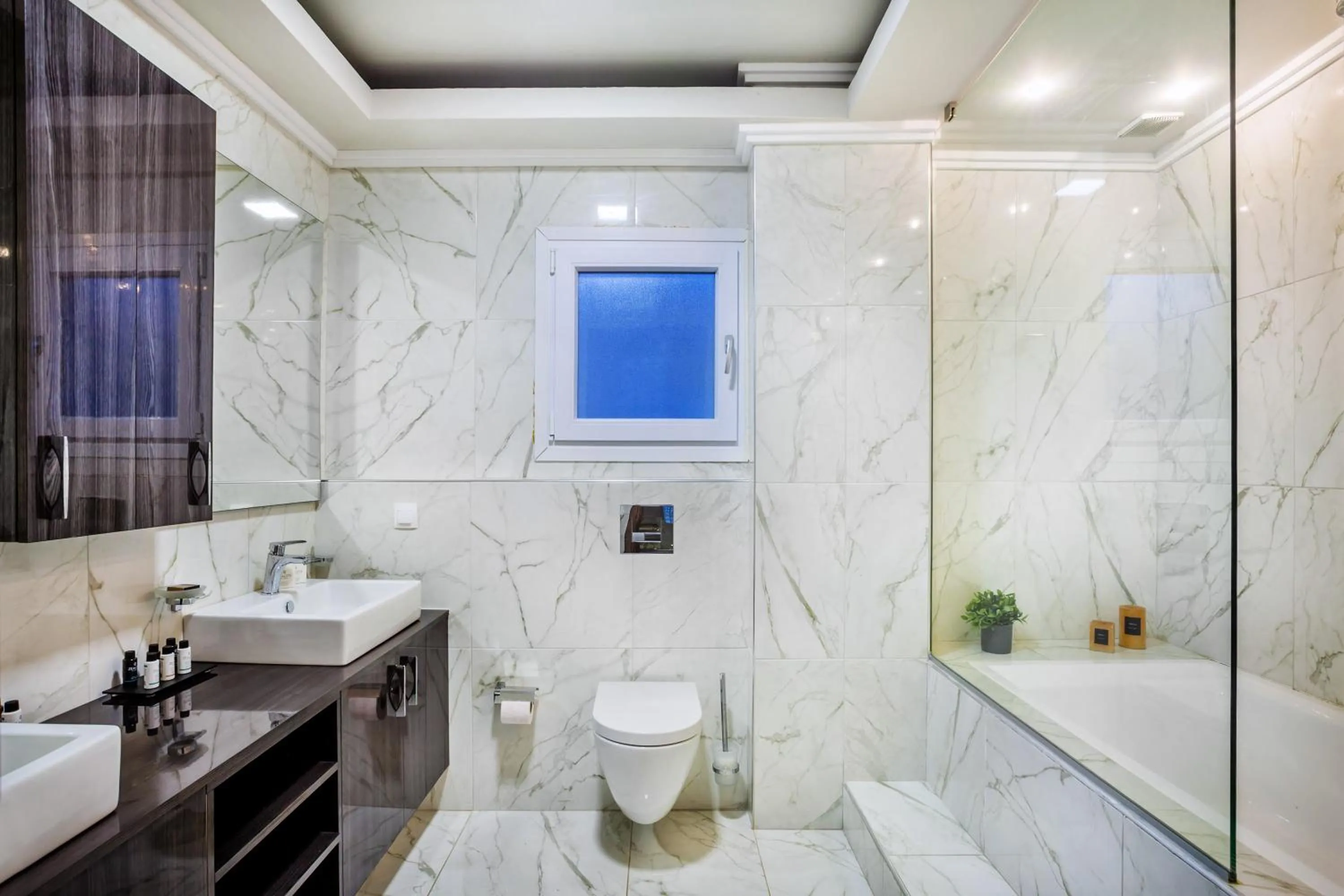 Bathroom in Sunny Villas Resort & Spa