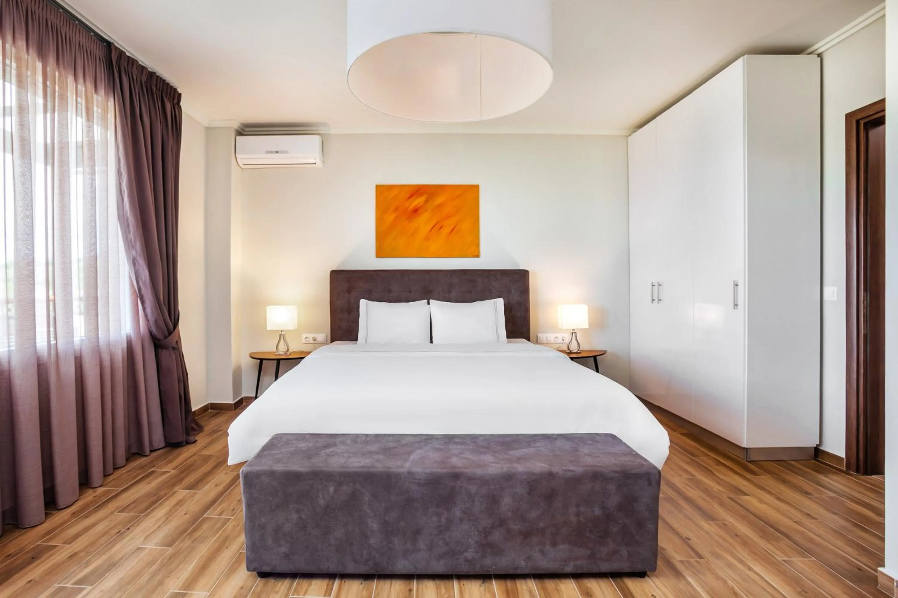 Bedroom in Sunny Villas Resort & Spa