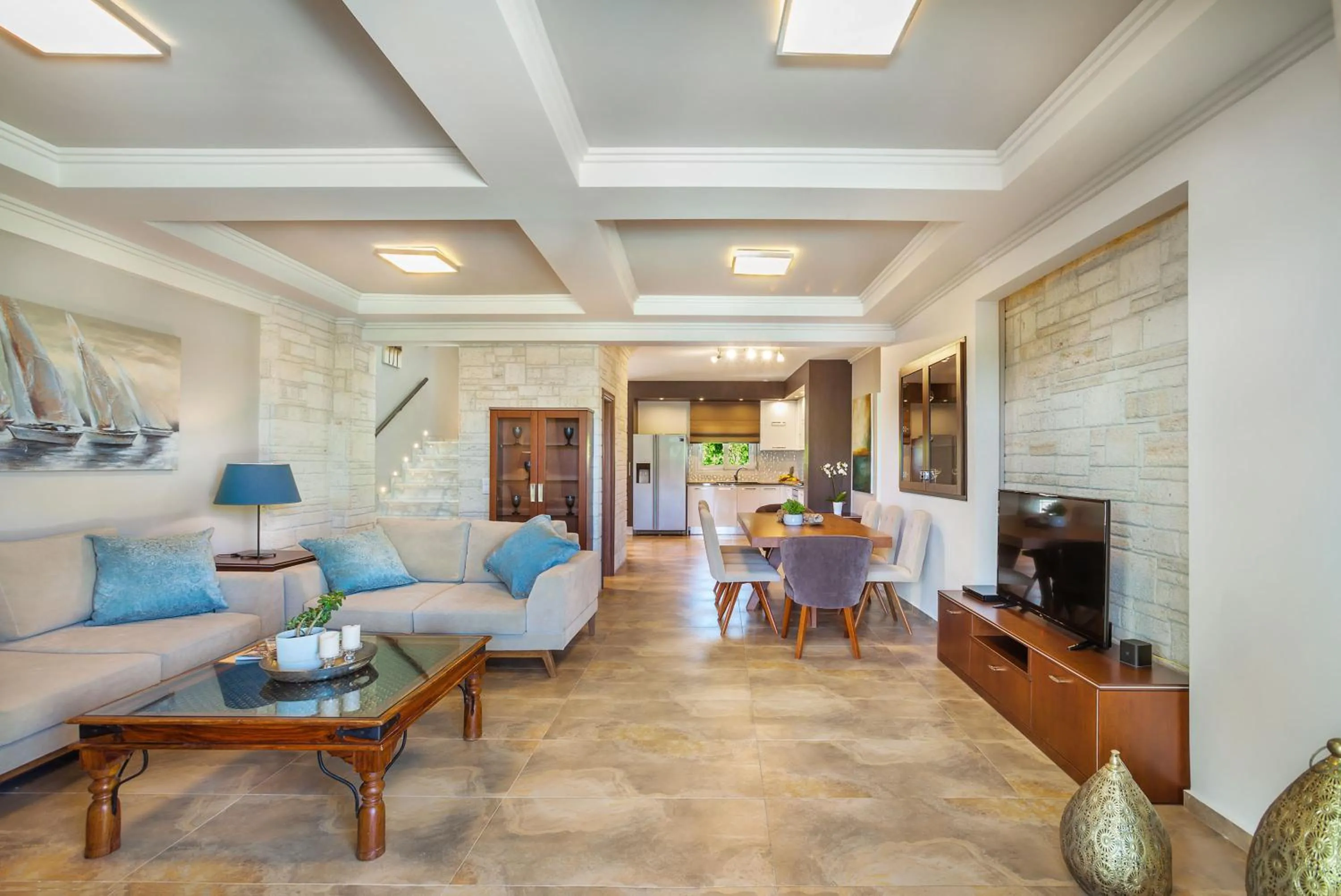 Living room in Sunny Villas Resort & Spa