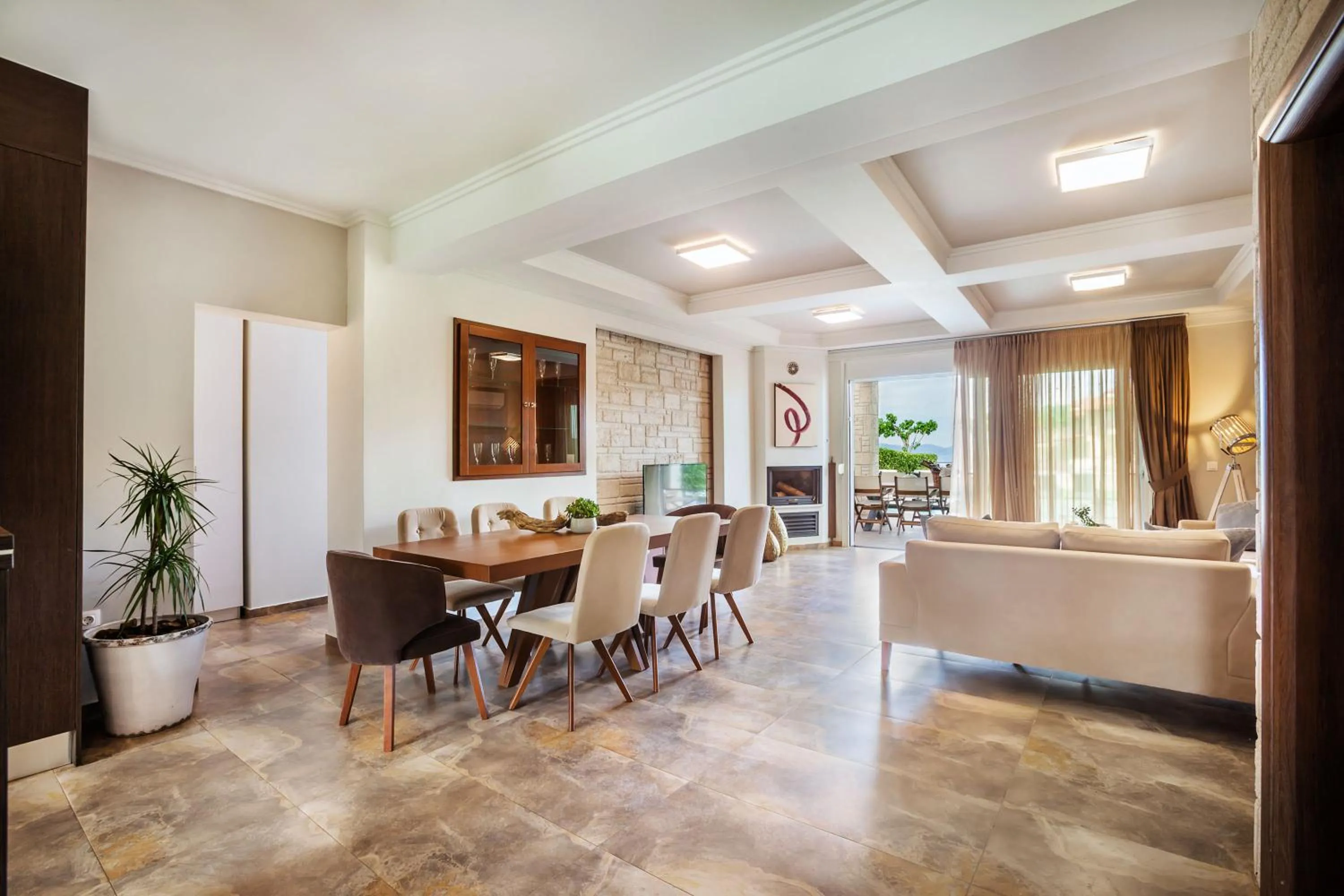 Living room in Sunny Villas Resort & Spa