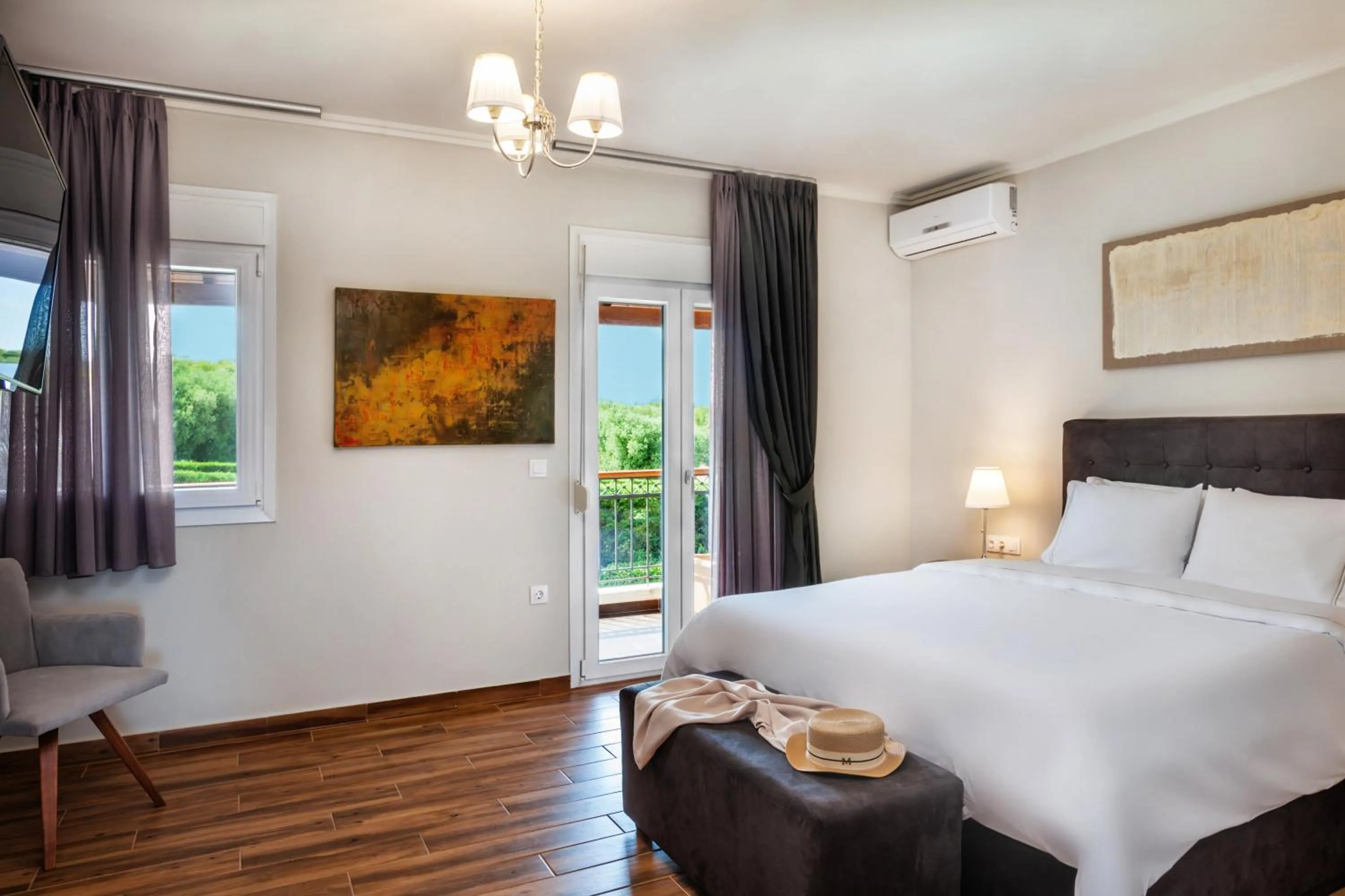 Bedroom in Sunny Villas Resort & Spa