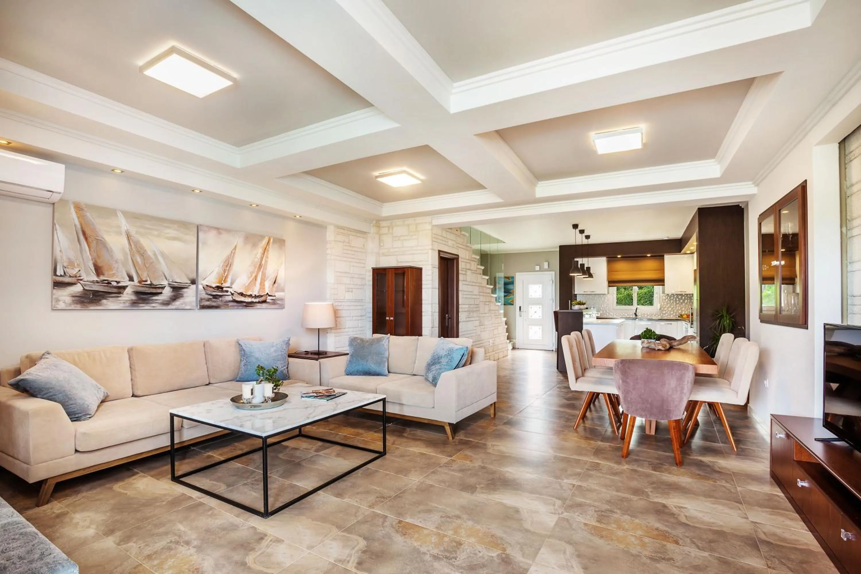 Living room in Sunny Villas Resort & Spa