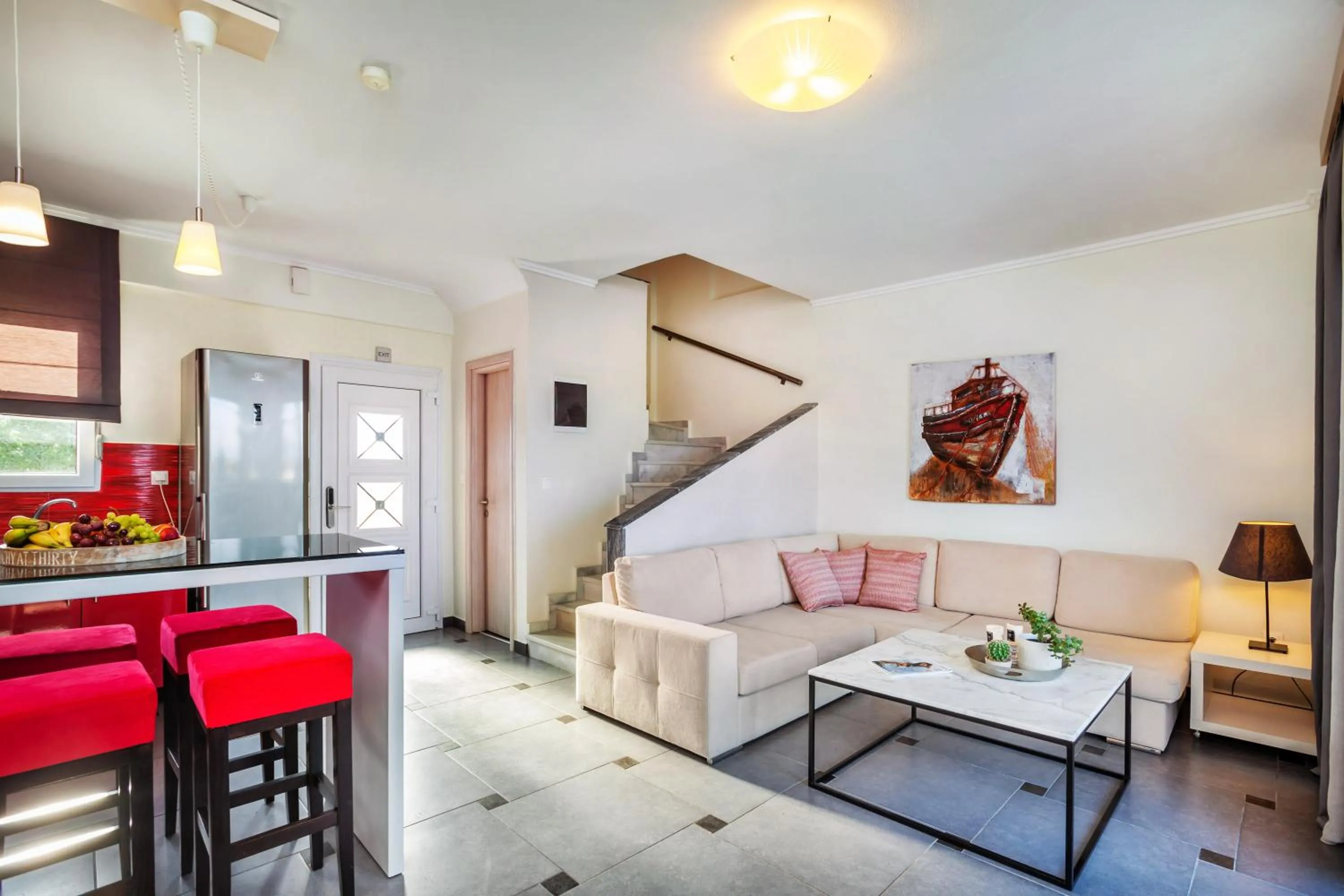 Living room in Sunny Villas Resort & Spa