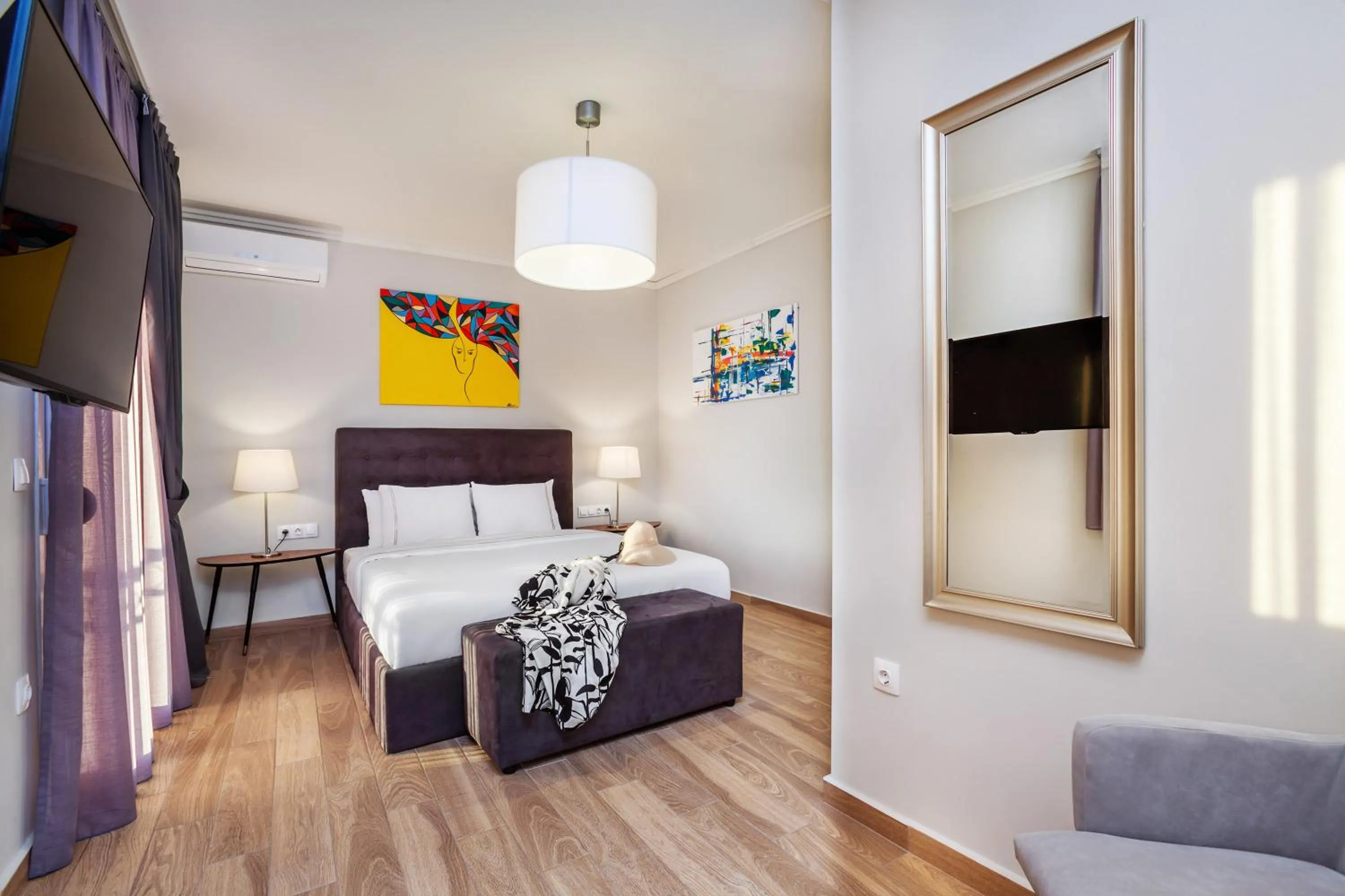 Bedroom in Sunny Villas Resort & Spa