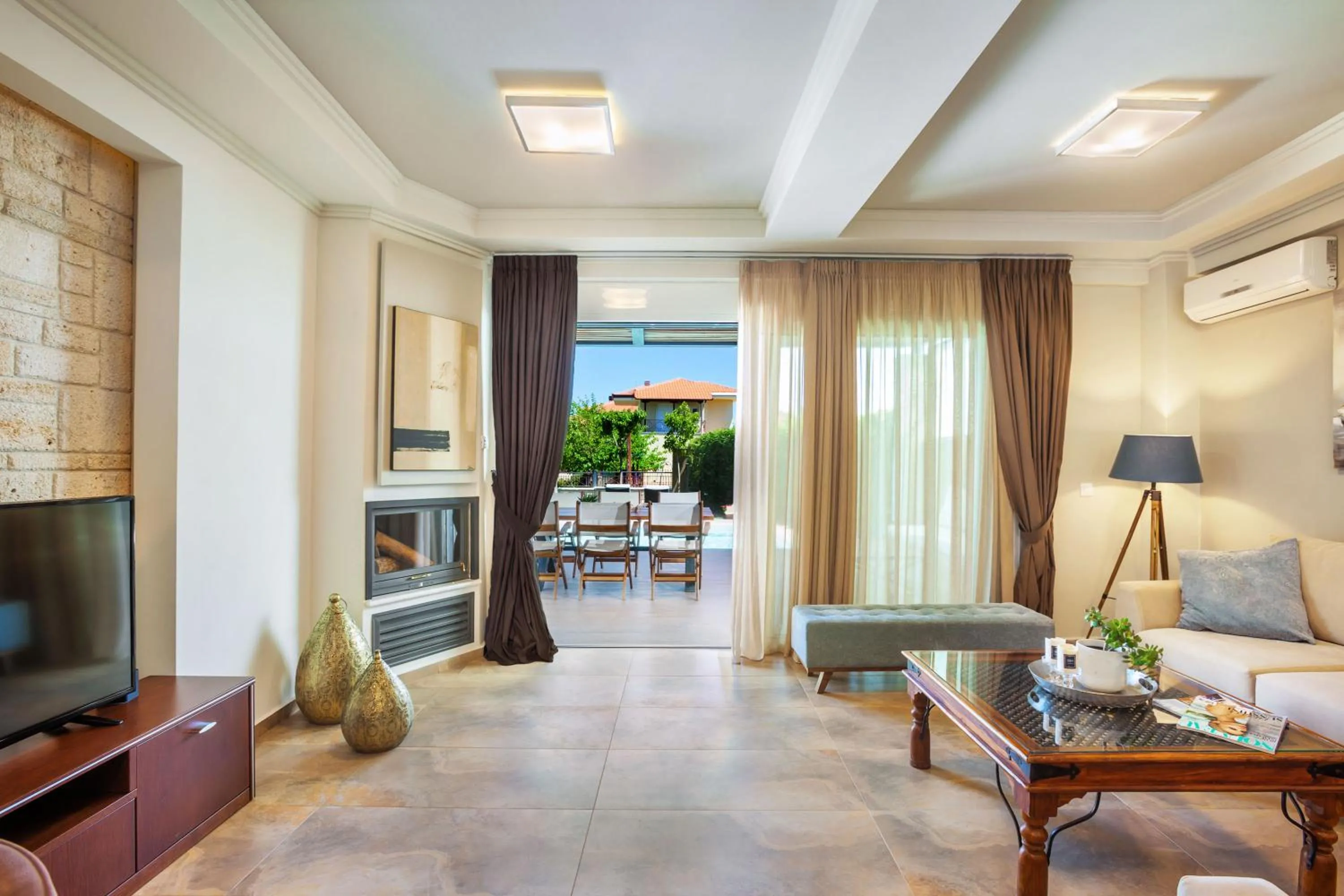 Living room in Sunny Villas Resort & Spa