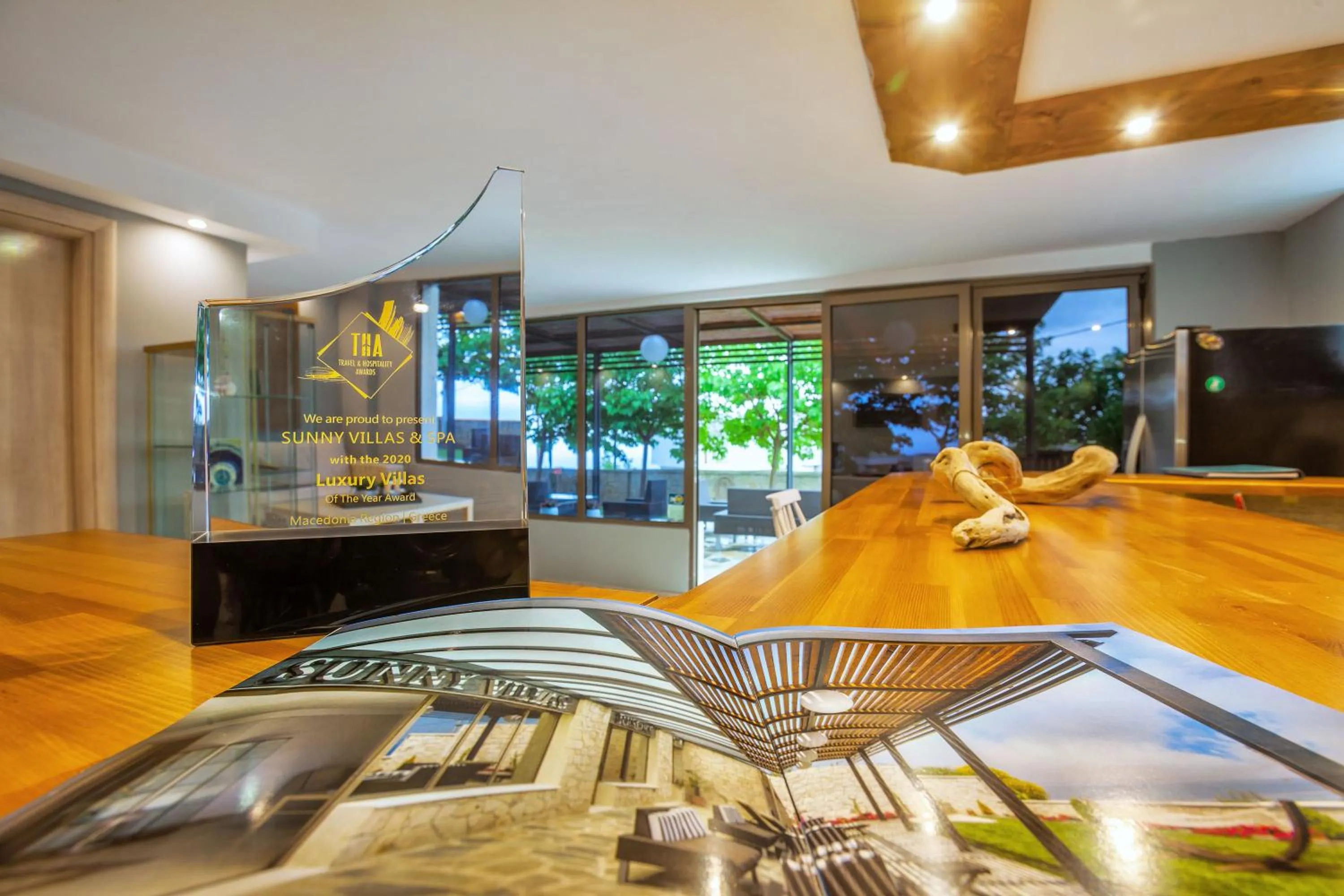 Lobby or reception in Sunny Villas Resort & Spa