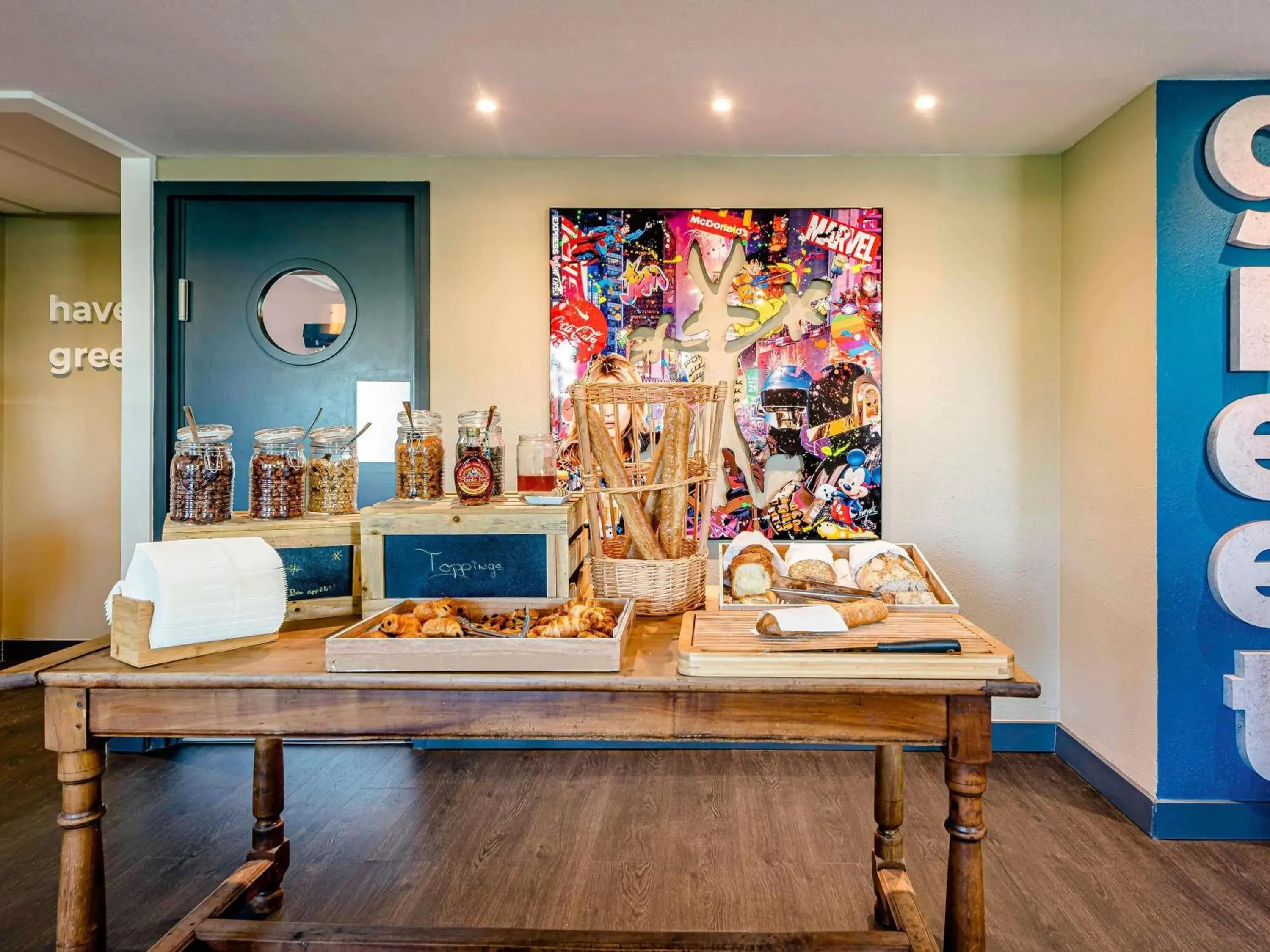 Breakfast in Greet Hotel Bordeaux Floirac Arena Breakfast in Greet Hotel Bordeaux Floirac Arena