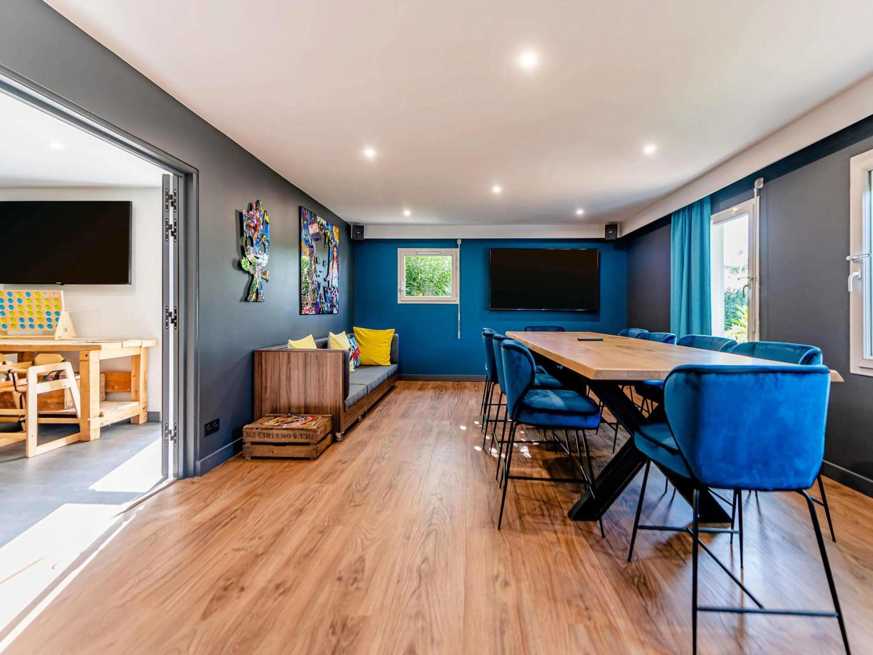 Property building in Greet Hotel Bordeaux Floirac Arena