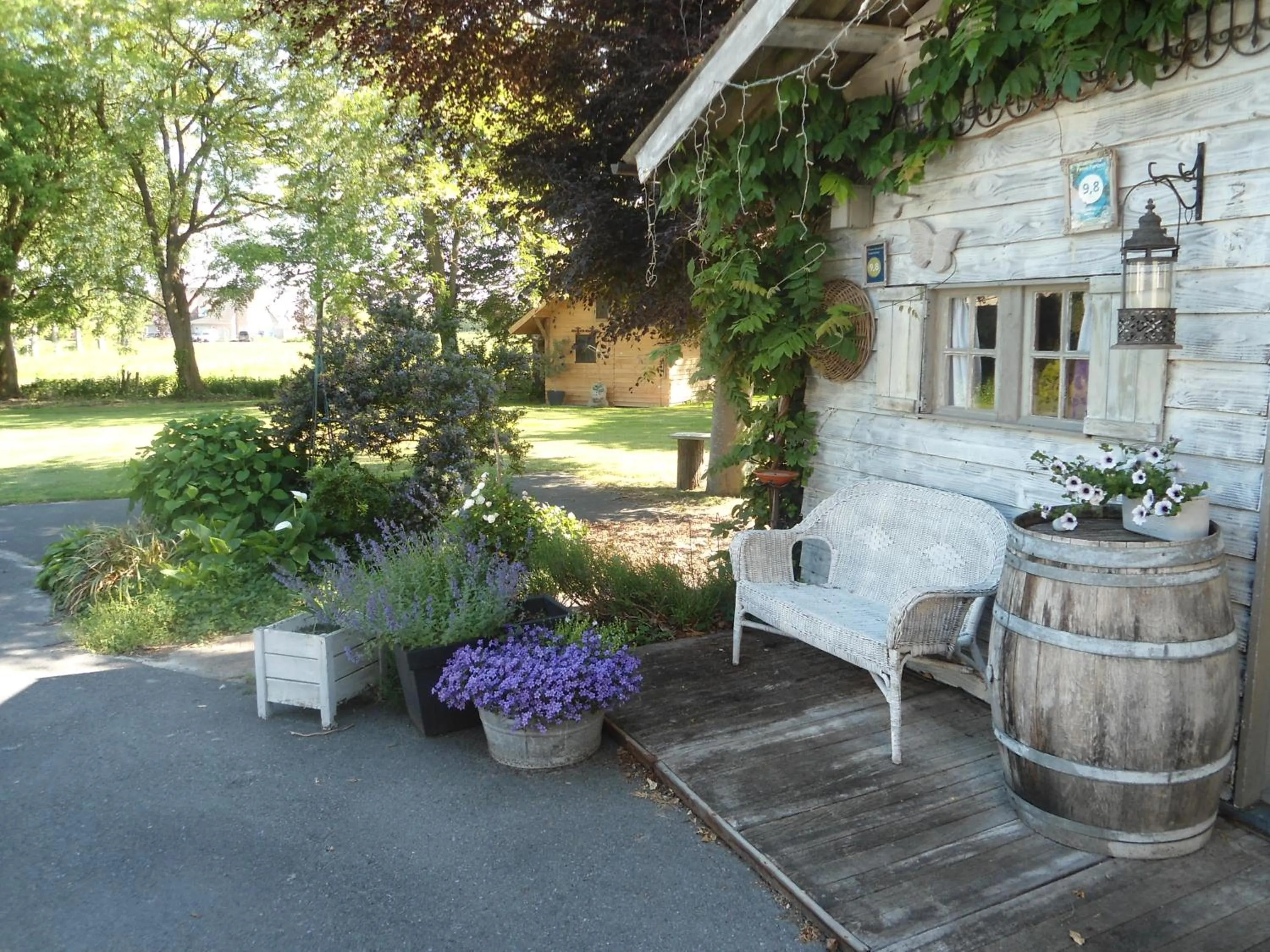 Property building in Passe-Partout