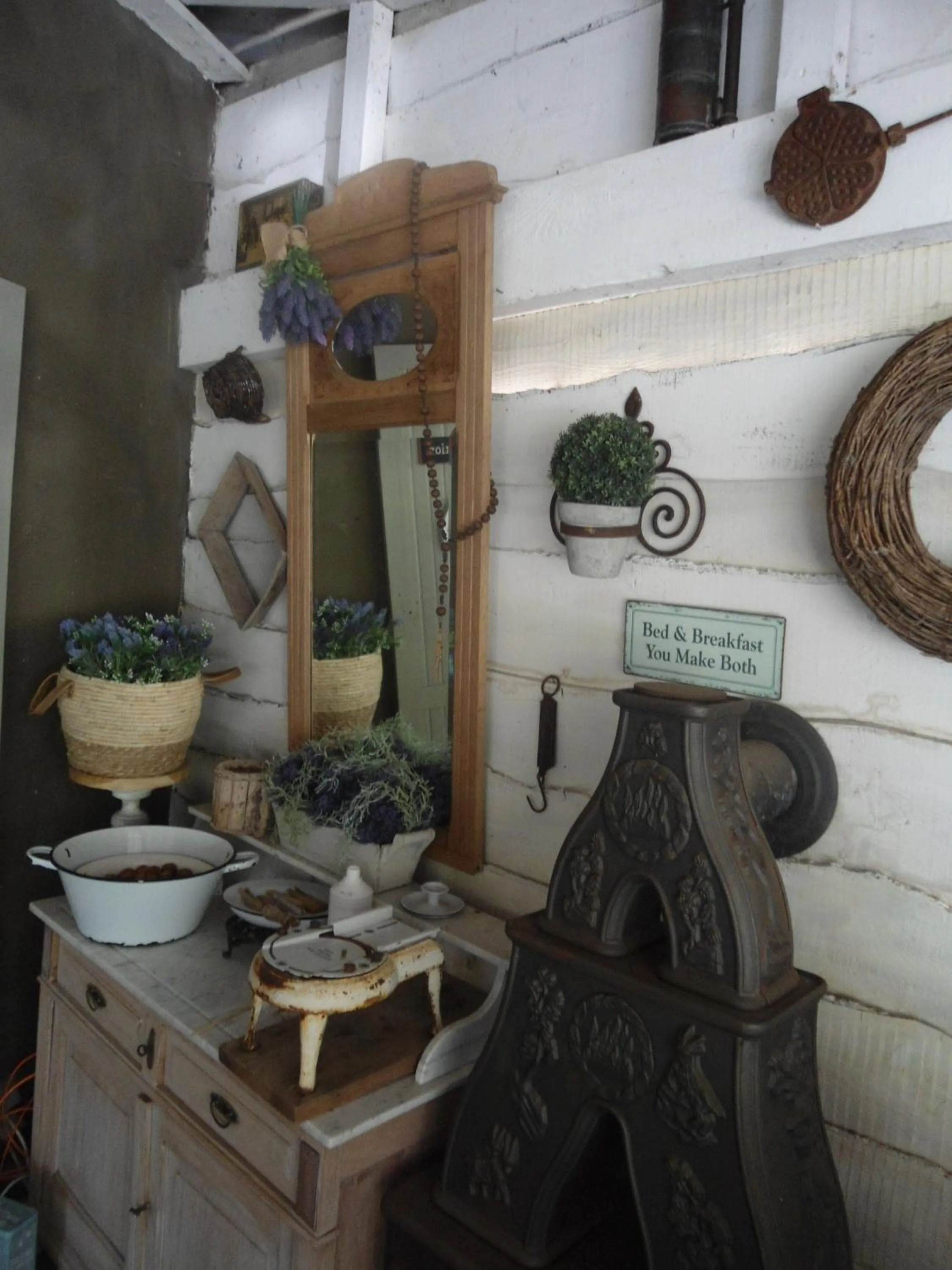 Decorative detail in Passe-Partout