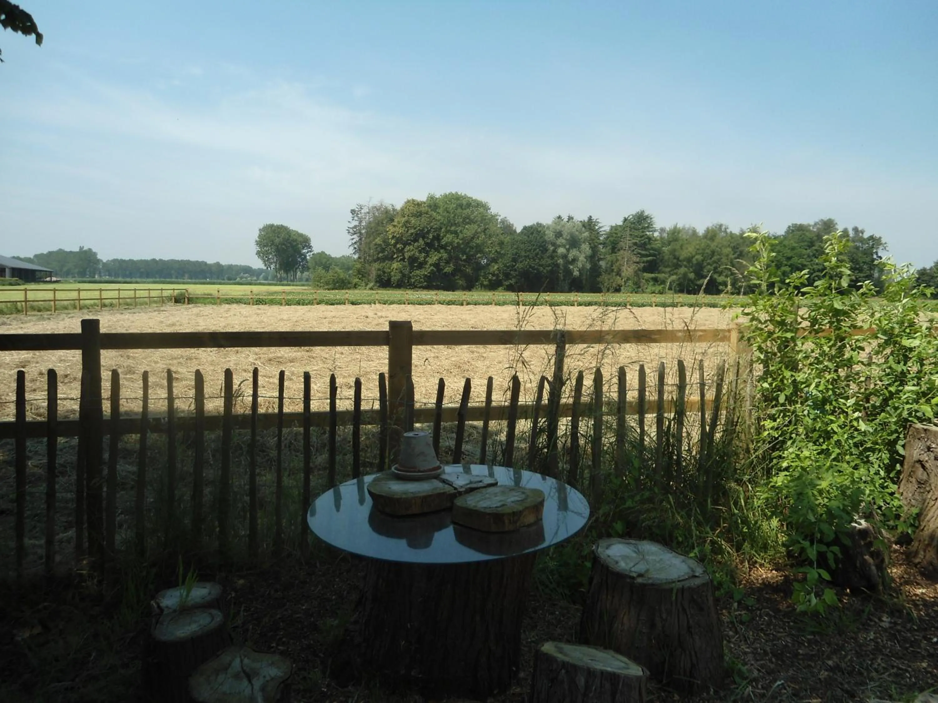 Natural landscape in Passe-Partout