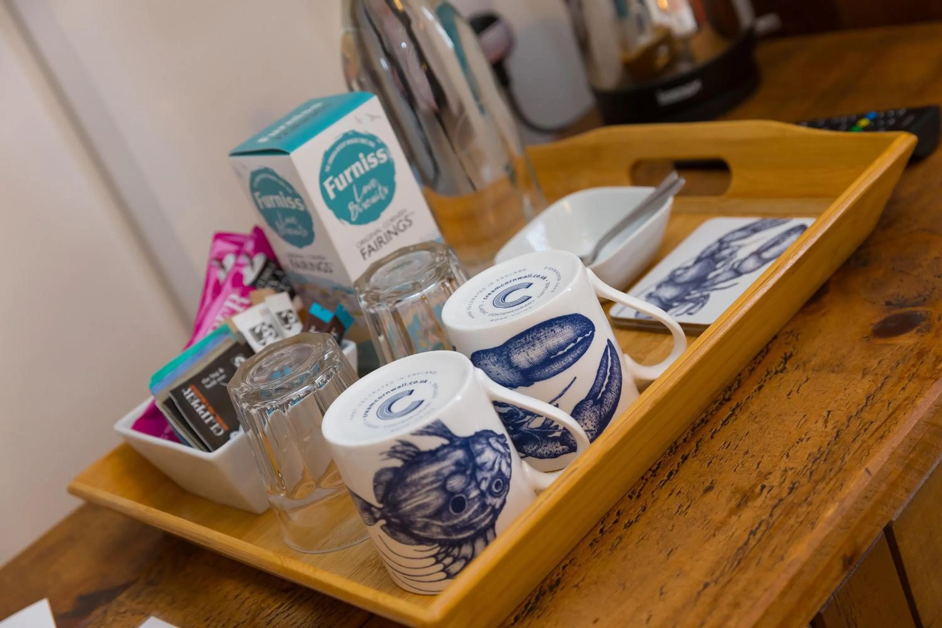 Coffee/tea facilities in Oystercatcher