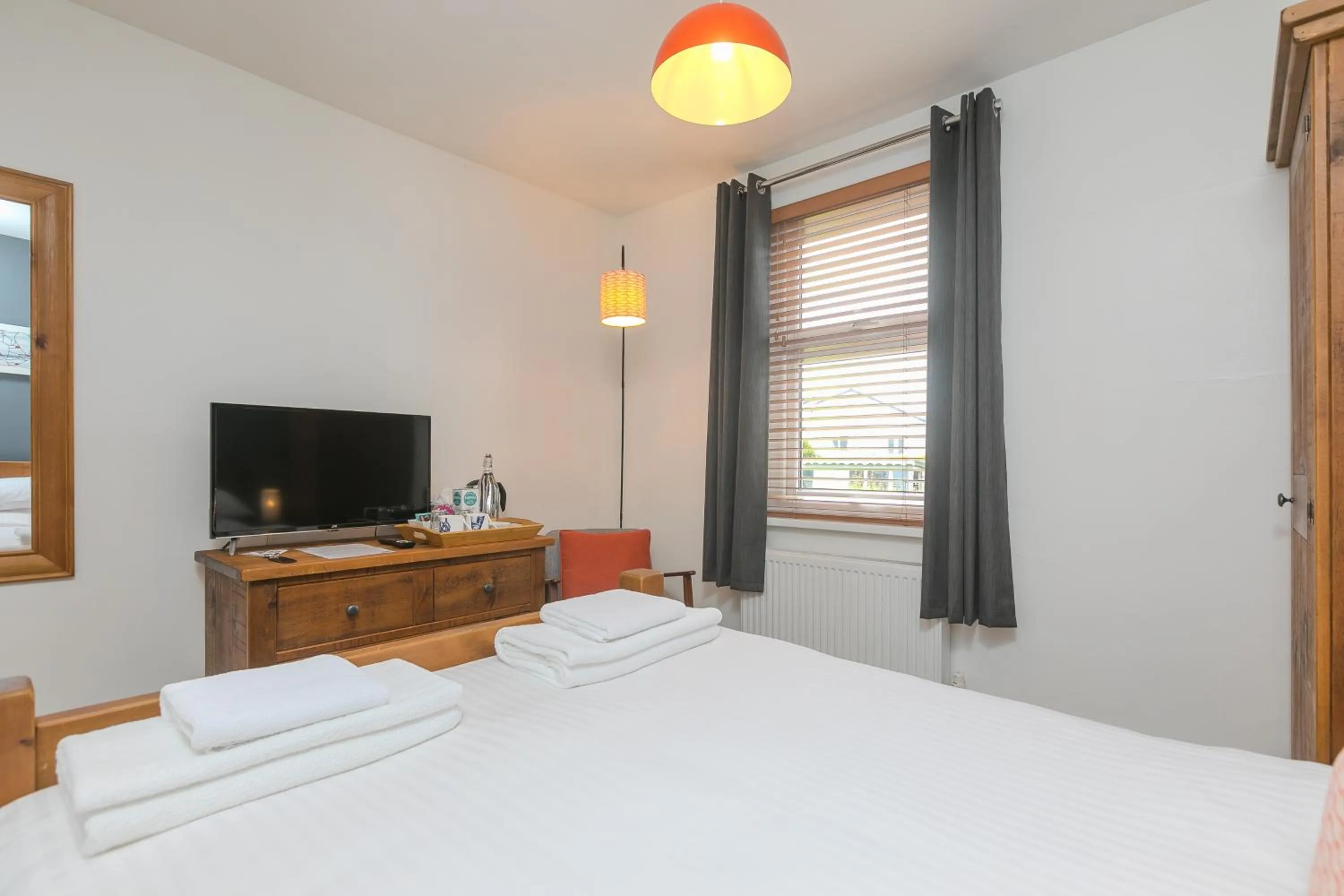 View (from property/room), Bed in Oystercatcher