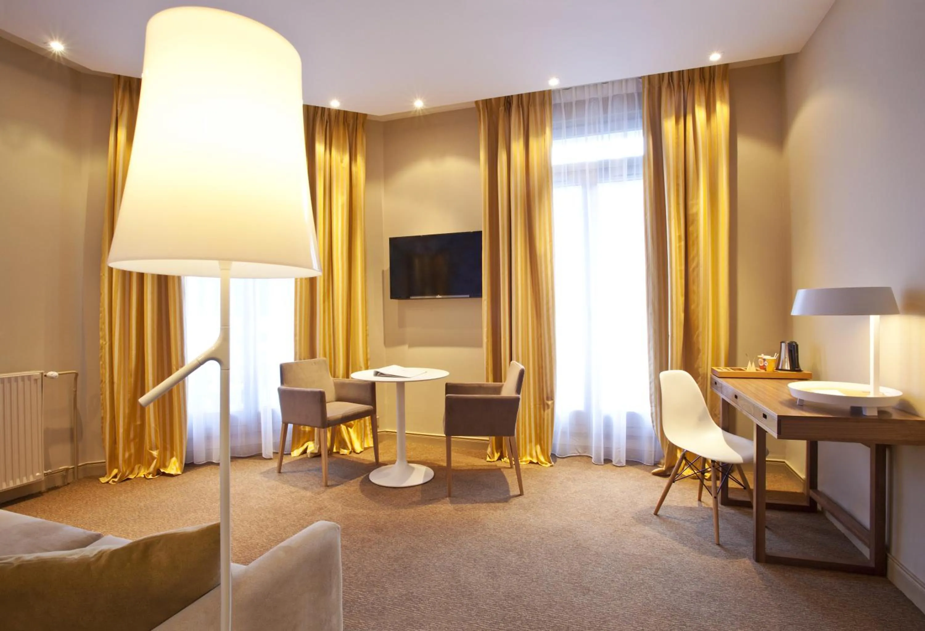 Living room in B&B HOME Brides-les-Bains Les 3 Vallées