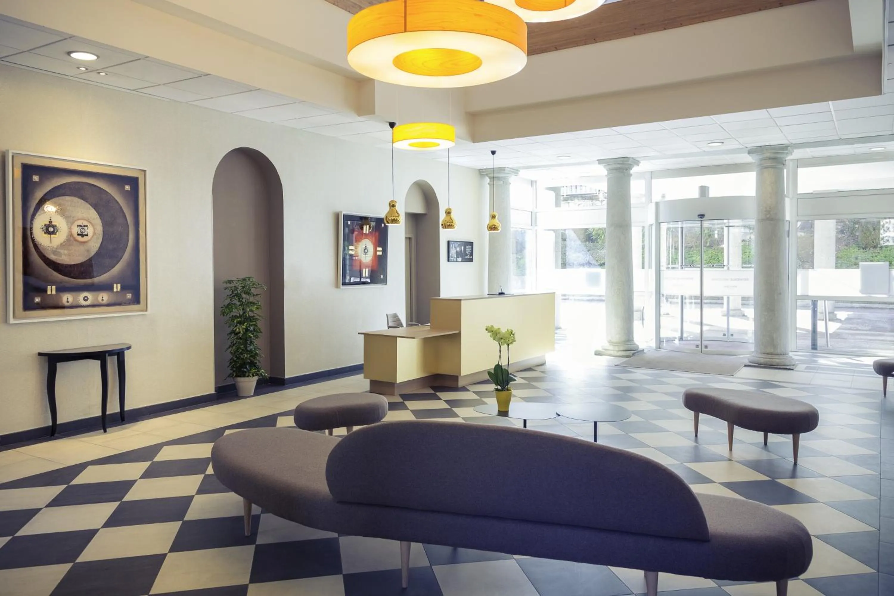 Lobby or reception in B&B HOME Brides-les-Bains Les 3 Vallées