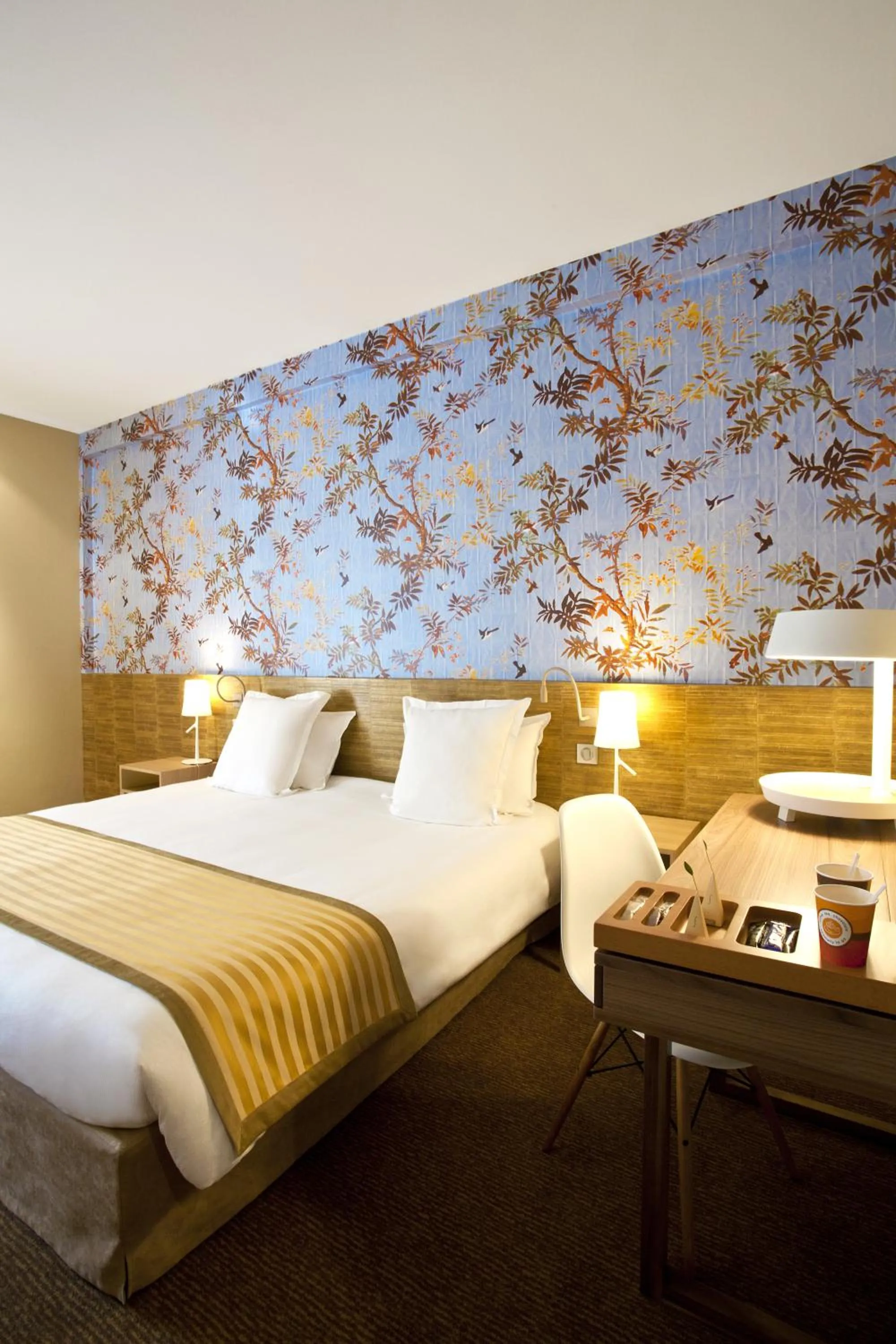 Bedroom, Bed in B&B HOME Brides-les-Bains Les 3 Vallées