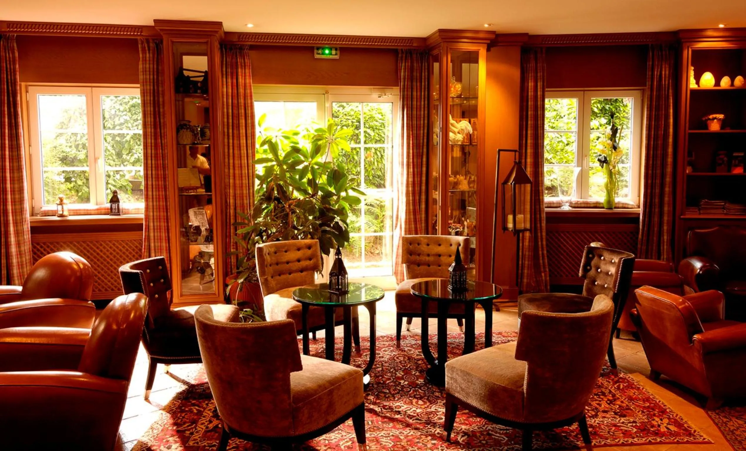 Lounge or bar in Hotel Restaurant L'Ami Fritz