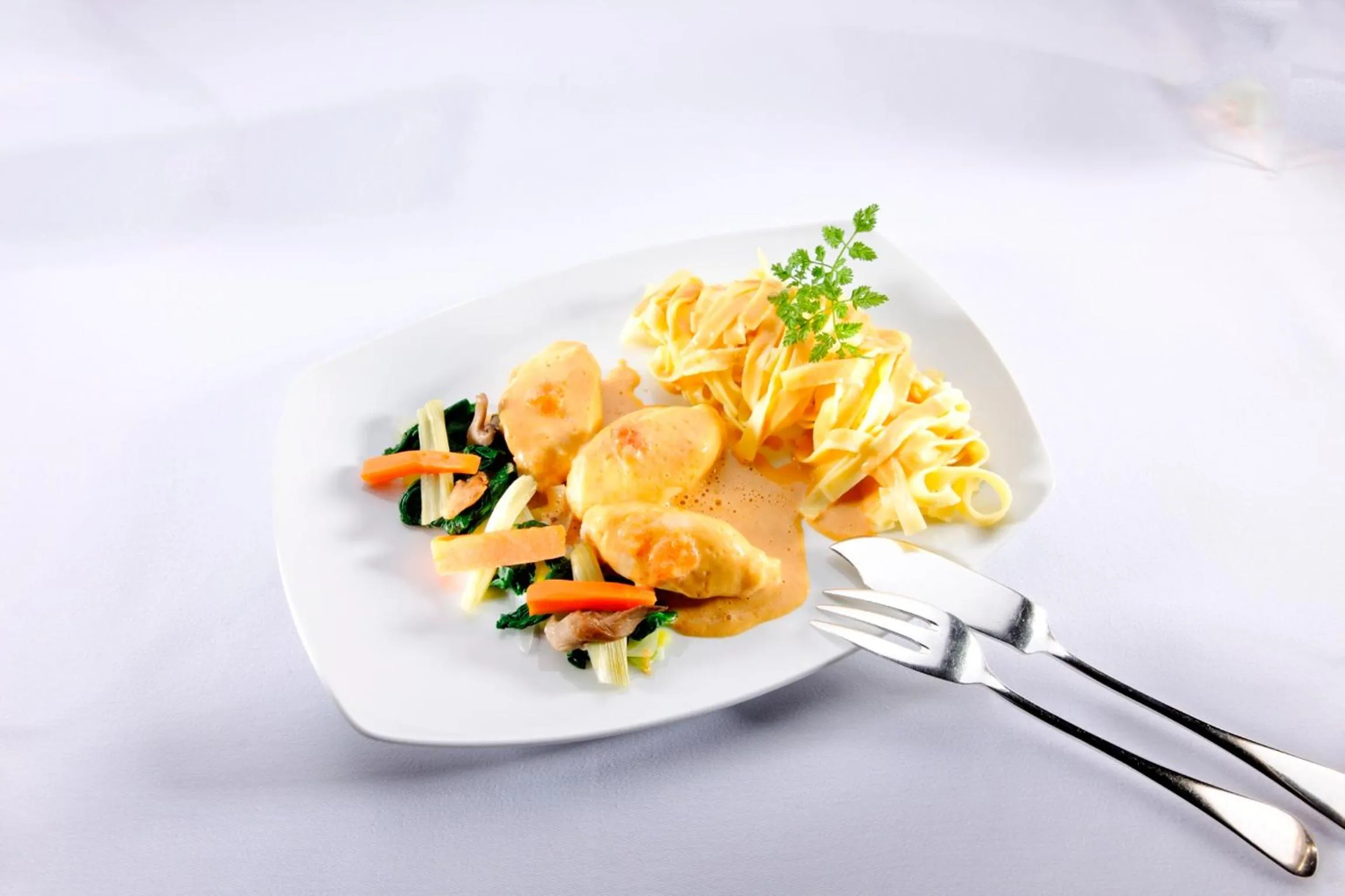 Food and drinks in Hotel Restaurant L'Ami Fritz