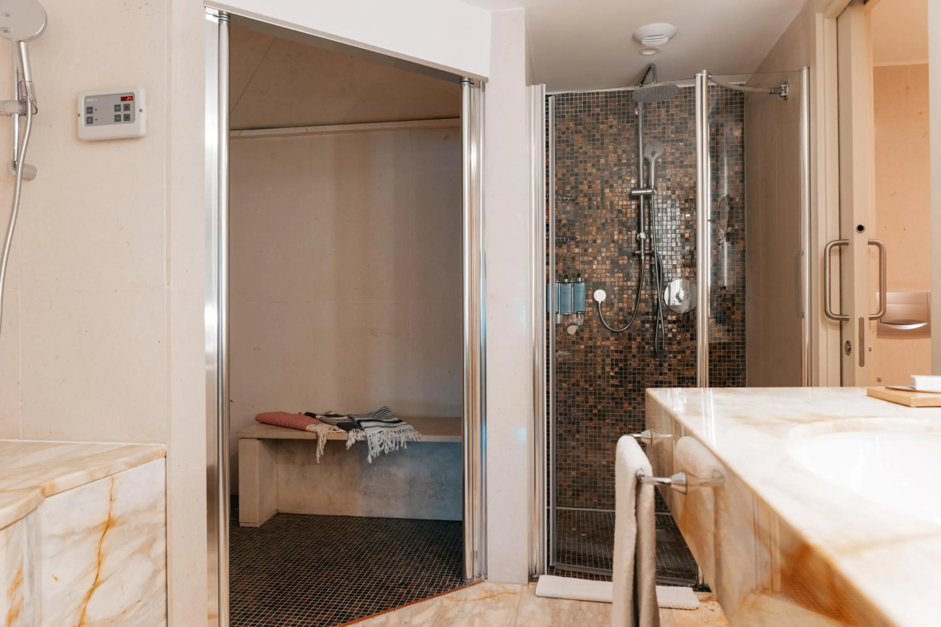 Shower in Port Palace